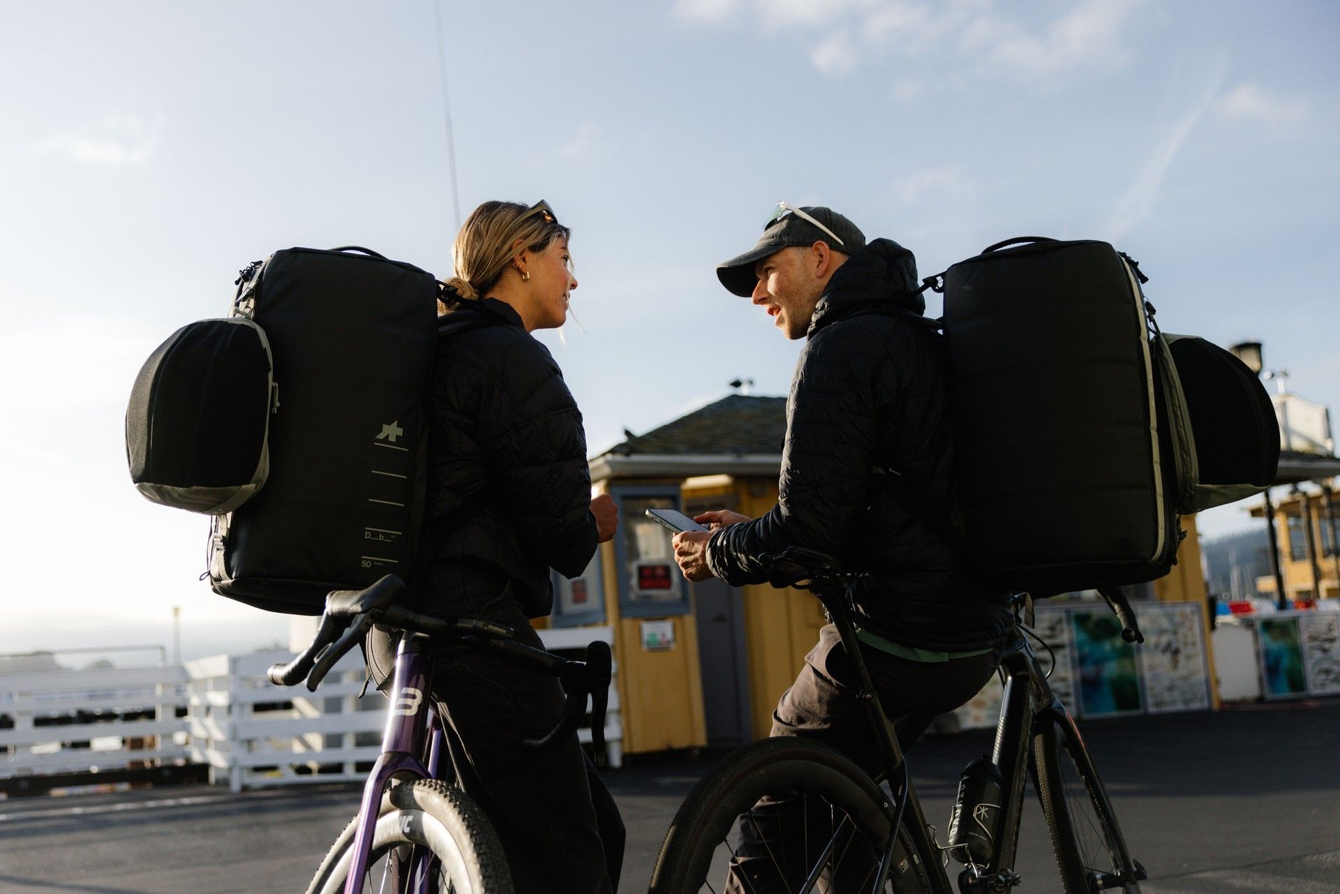 ASSOS leans further into cycling cool with new Db travel collaboration