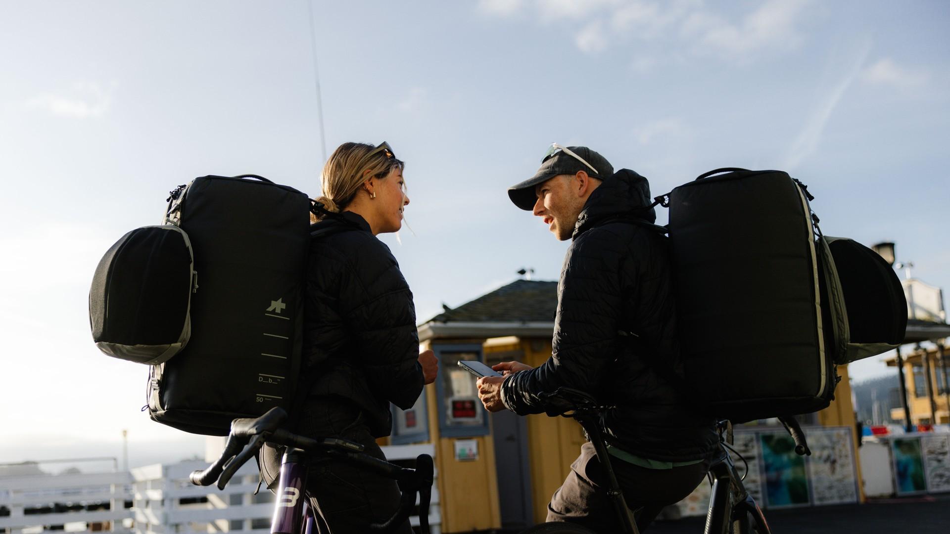 ASSOS leans further into cycling cool with new Db travel collaboration