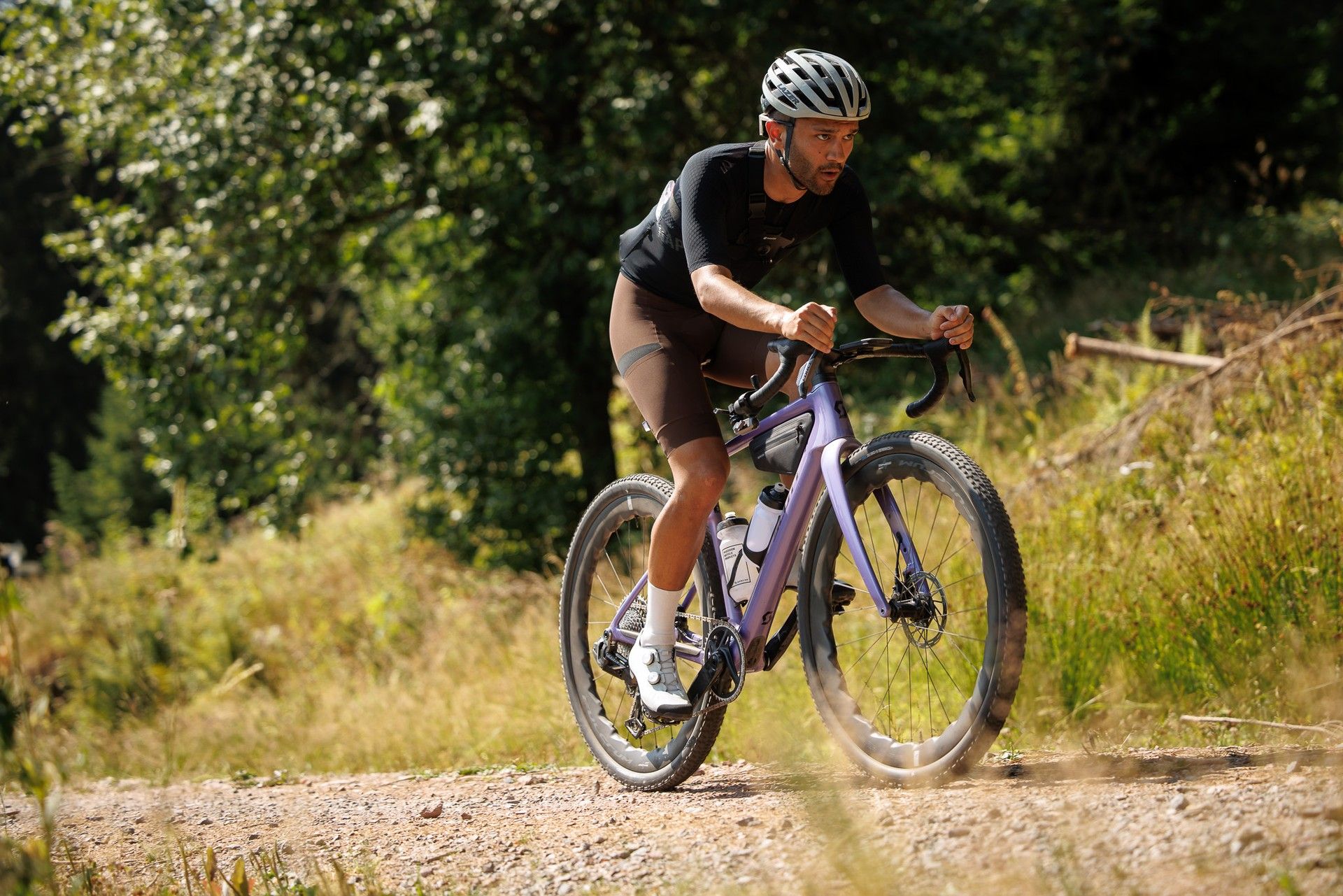 Scott Addict Gravel first ride: Huge clearance and handling that saved me from a crash