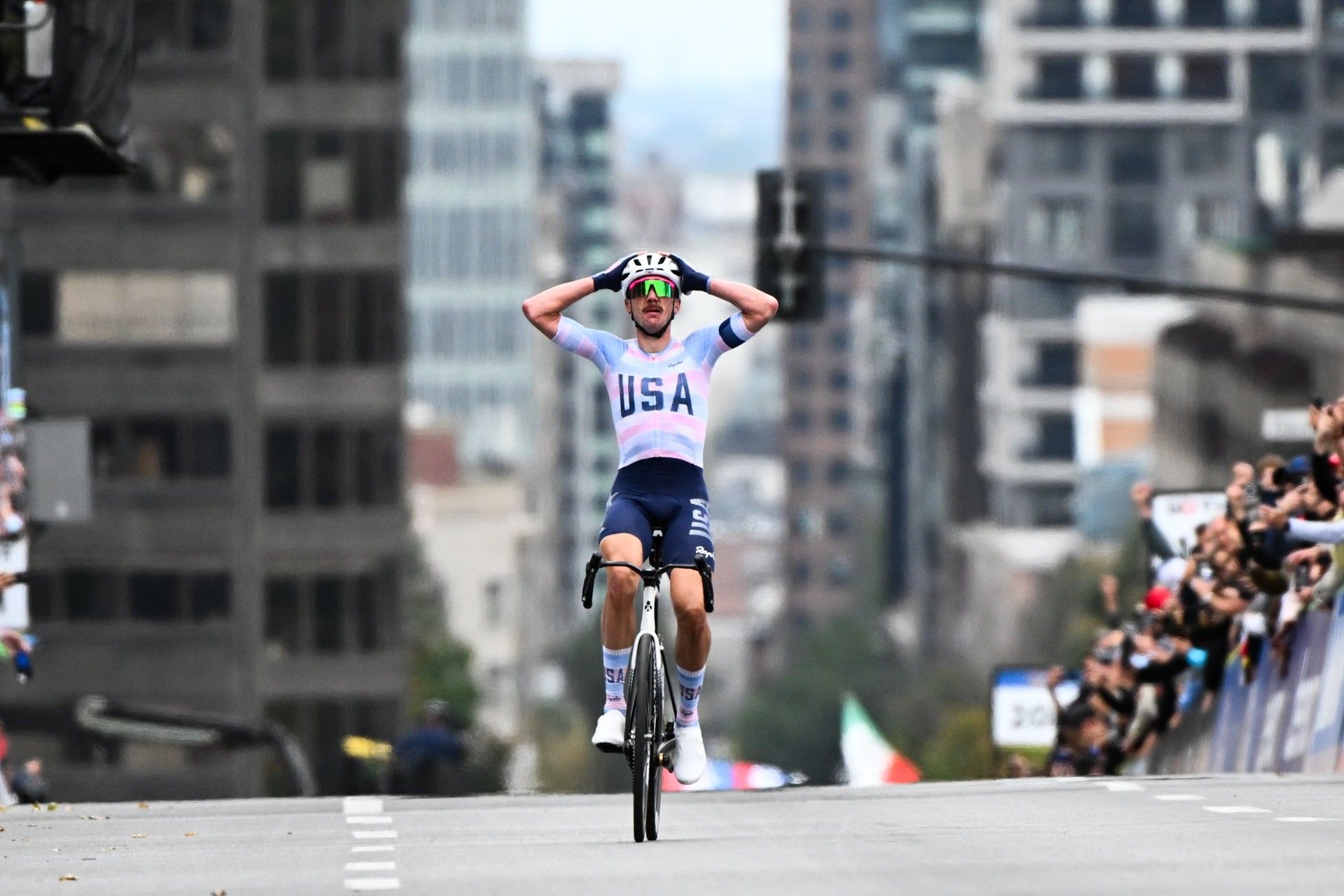 'Until the last 100 meters, I really didn’t even believe it' - How Brandon McNulty claimed the World Championships for the USA