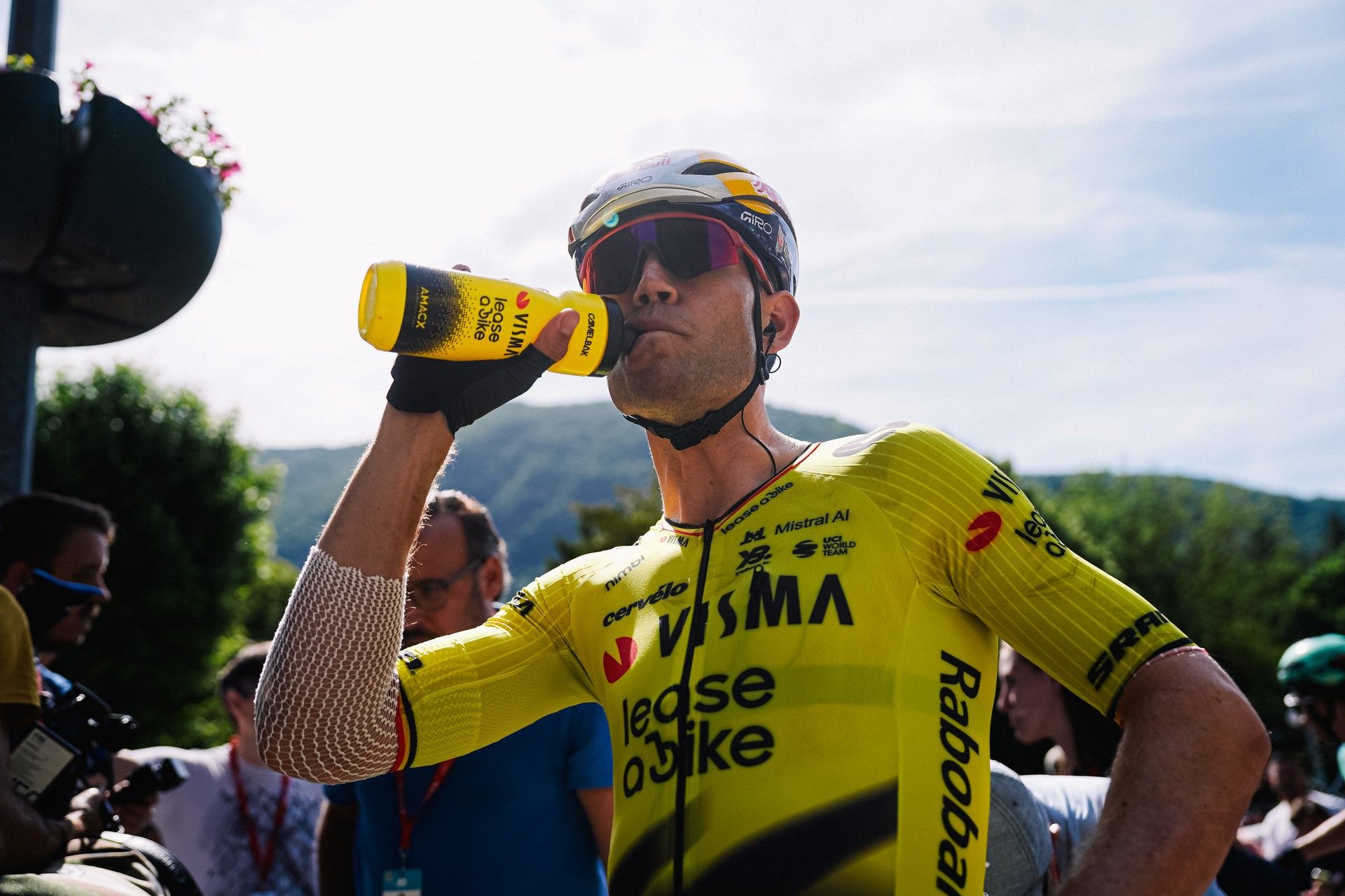 'I want to go all in', Van Aert resets season around Vuelta, gravel and Montréal after Denmark hat-trick