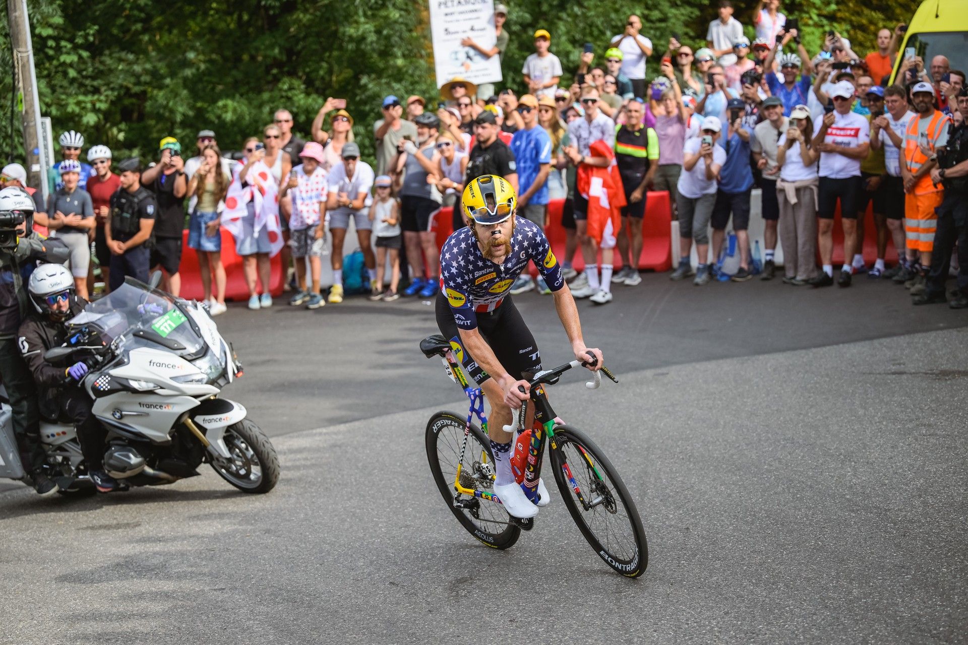 What’s next for Quinn Simmons after disagreements come to the surface with team at Tour de France?