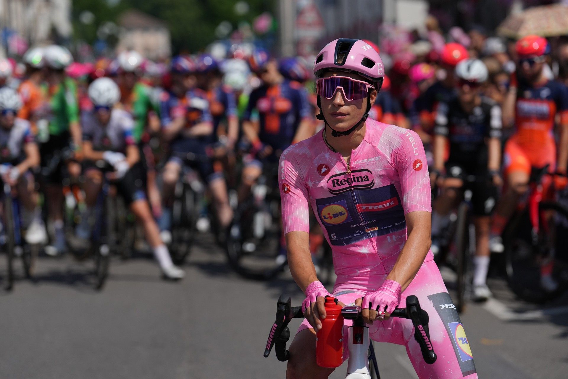 Balsamo leads a tightened Giro sprint hierarchy, but Gillespie, Consonni and Kool are close enough to keep it live