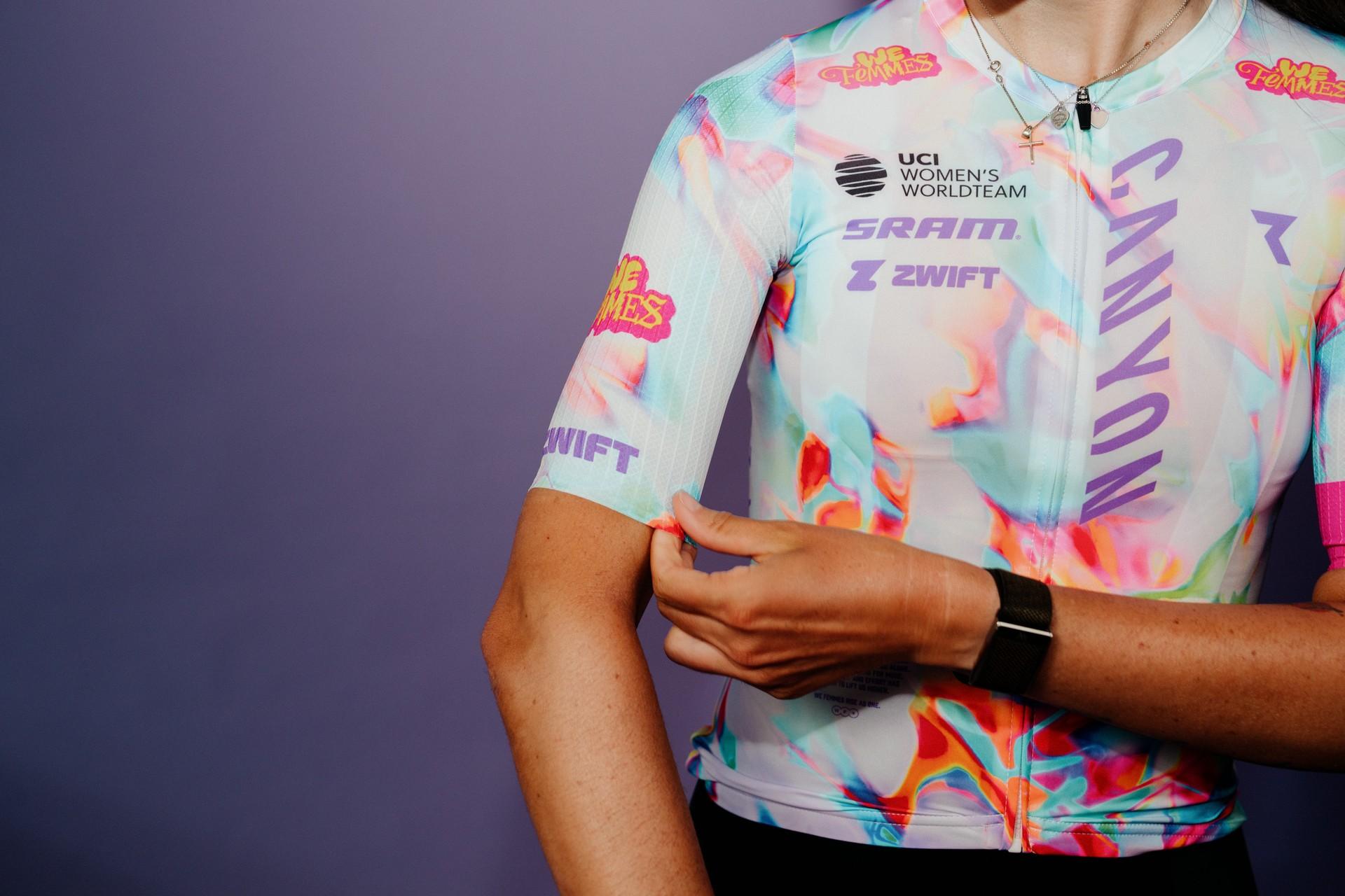 Canyon-SRAM's new Tour kit launches ten-year push to bring 1,000 women to cycling events each year