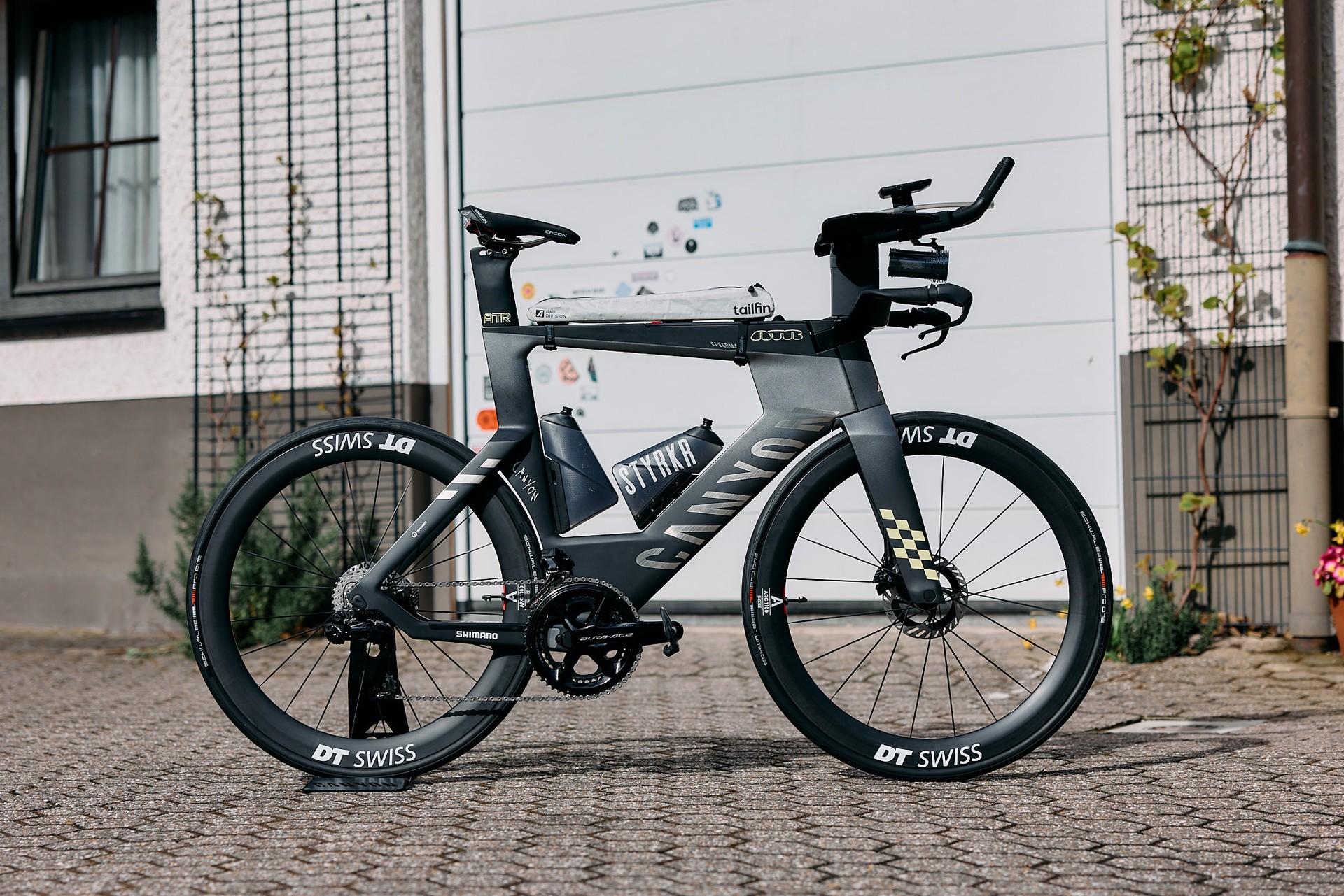 Alex McCormack's Canyon Speedmax