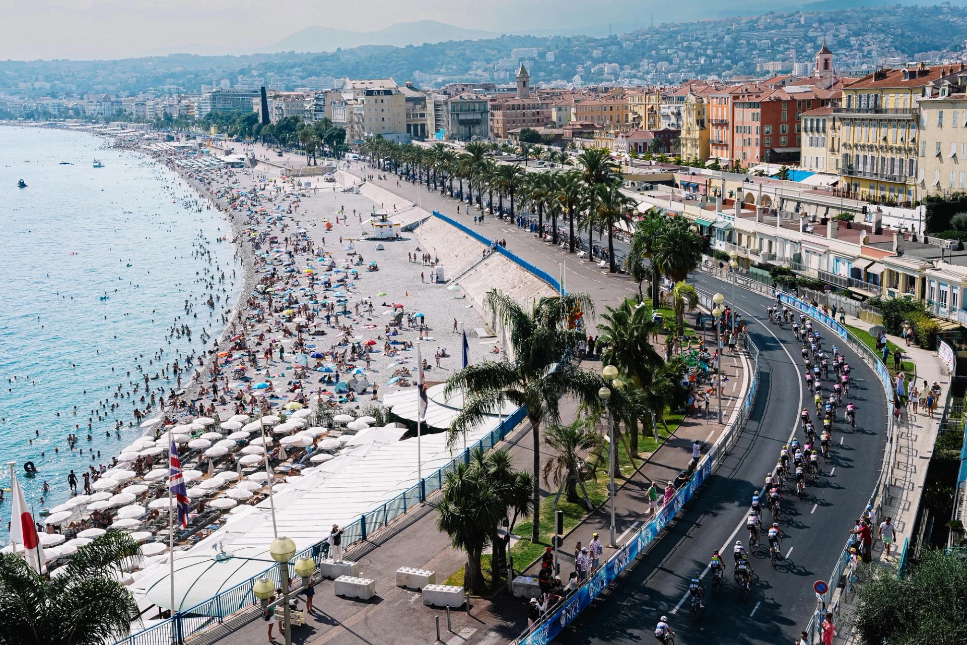 09/08/2026 - Tour de France Femmes avec Zwift 2026 - Étape 9 - Nice / Nice (99,9 km) - La baie des Anges