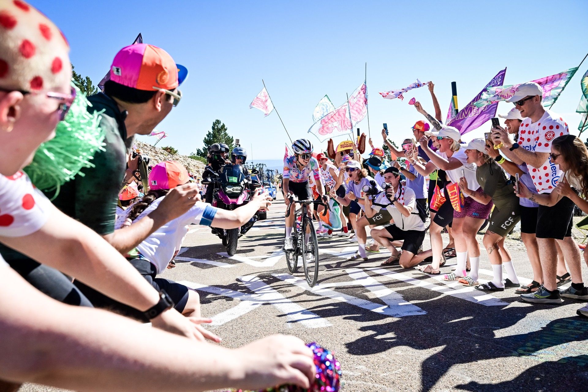 'I just feel so much gratitude' - Niewiadoma-Phinney storms into yellow on Mont Ventoux, but there’s much more racing to come