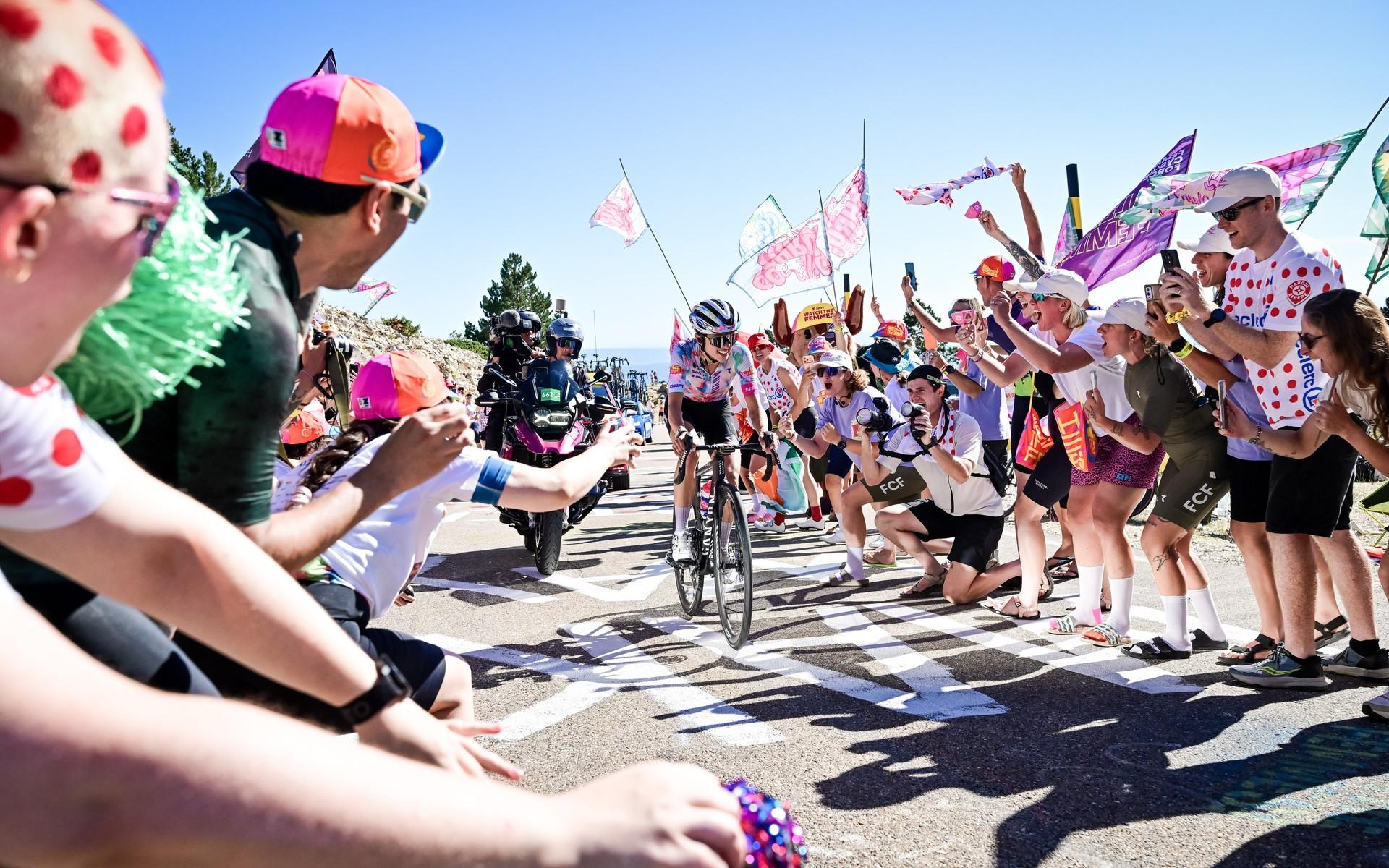'I just feel so much gratitude' - Niewiadoma-Phinney storms into yellow on Mont Ventoux, but there’s much more racing to come