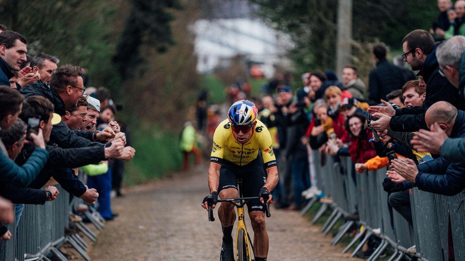 A strong training block sees Wout van Aert target Omloop return eight weeks after ankle surgery