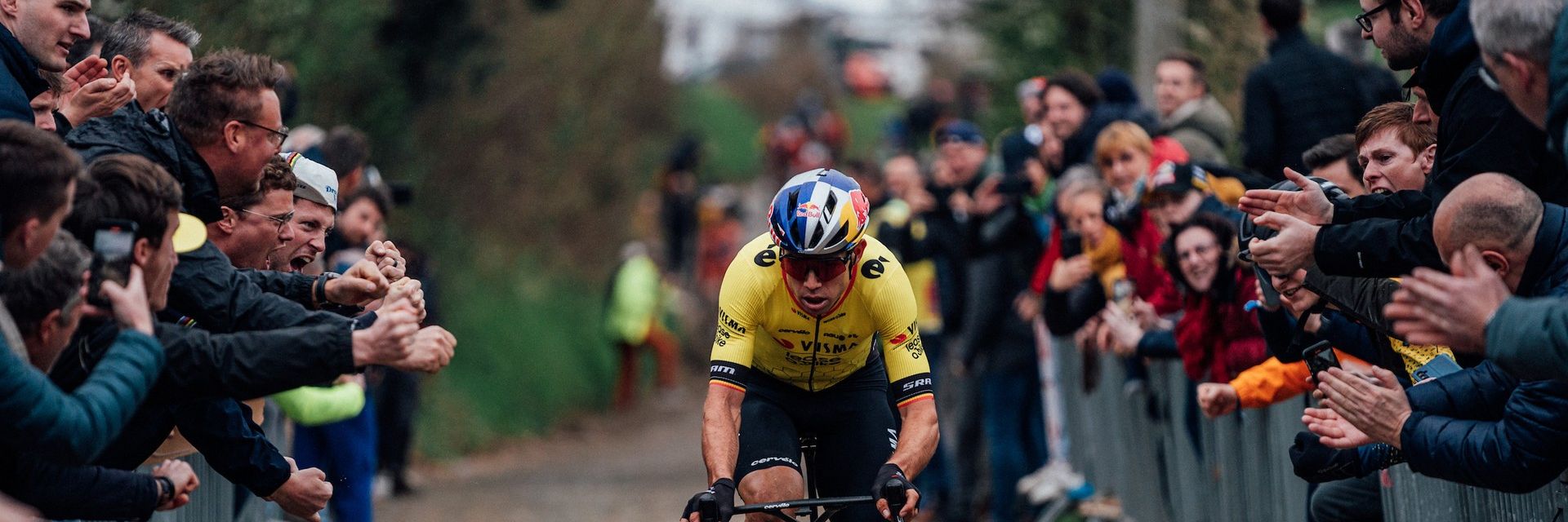 A strong training block sees Wout van Aert target Omloop return eight weeks after ankle surgery