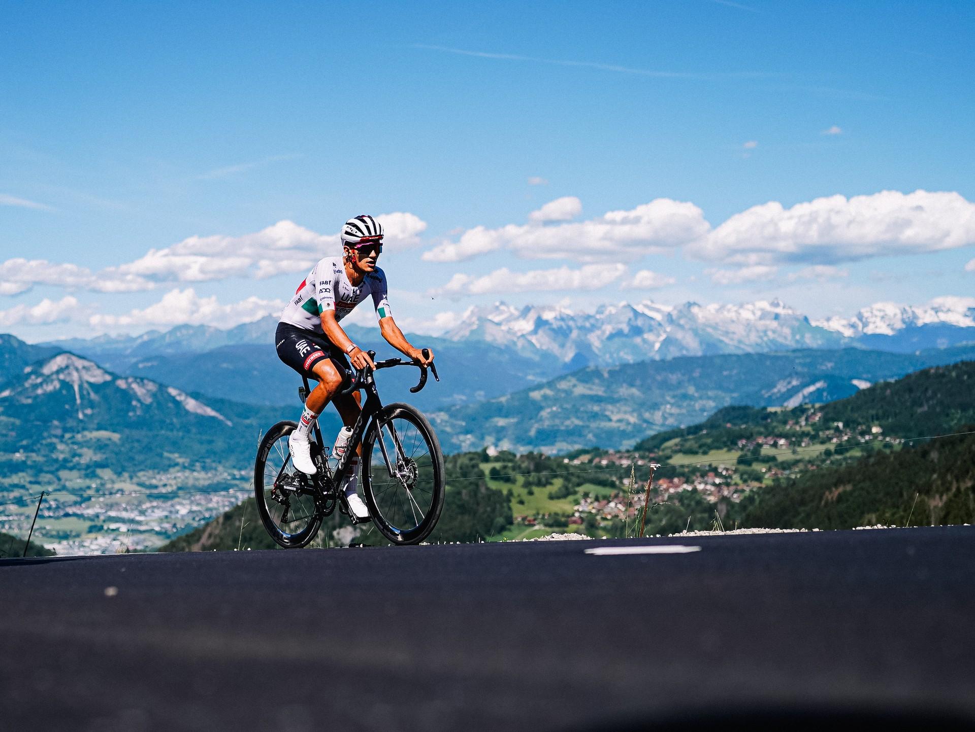 'I think it's still not my best', Del Toro deflects Tour de France talk after sealing overall victory