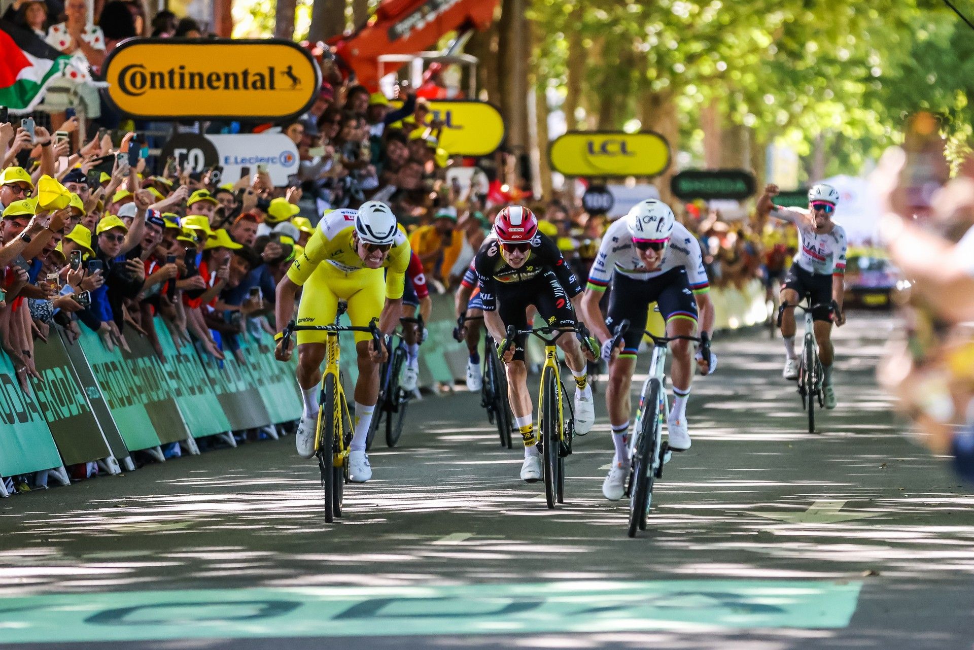 The UK’s free-to-air Tour de France blackout is over, but only partly