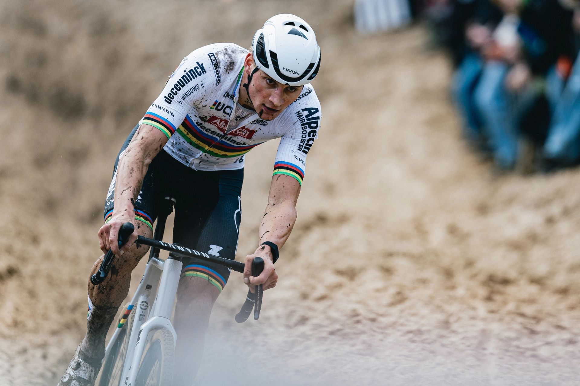 Domination in the Dunes – Mathieu van der Poel wins UCI Cyclo-cross World Cup Koksijde