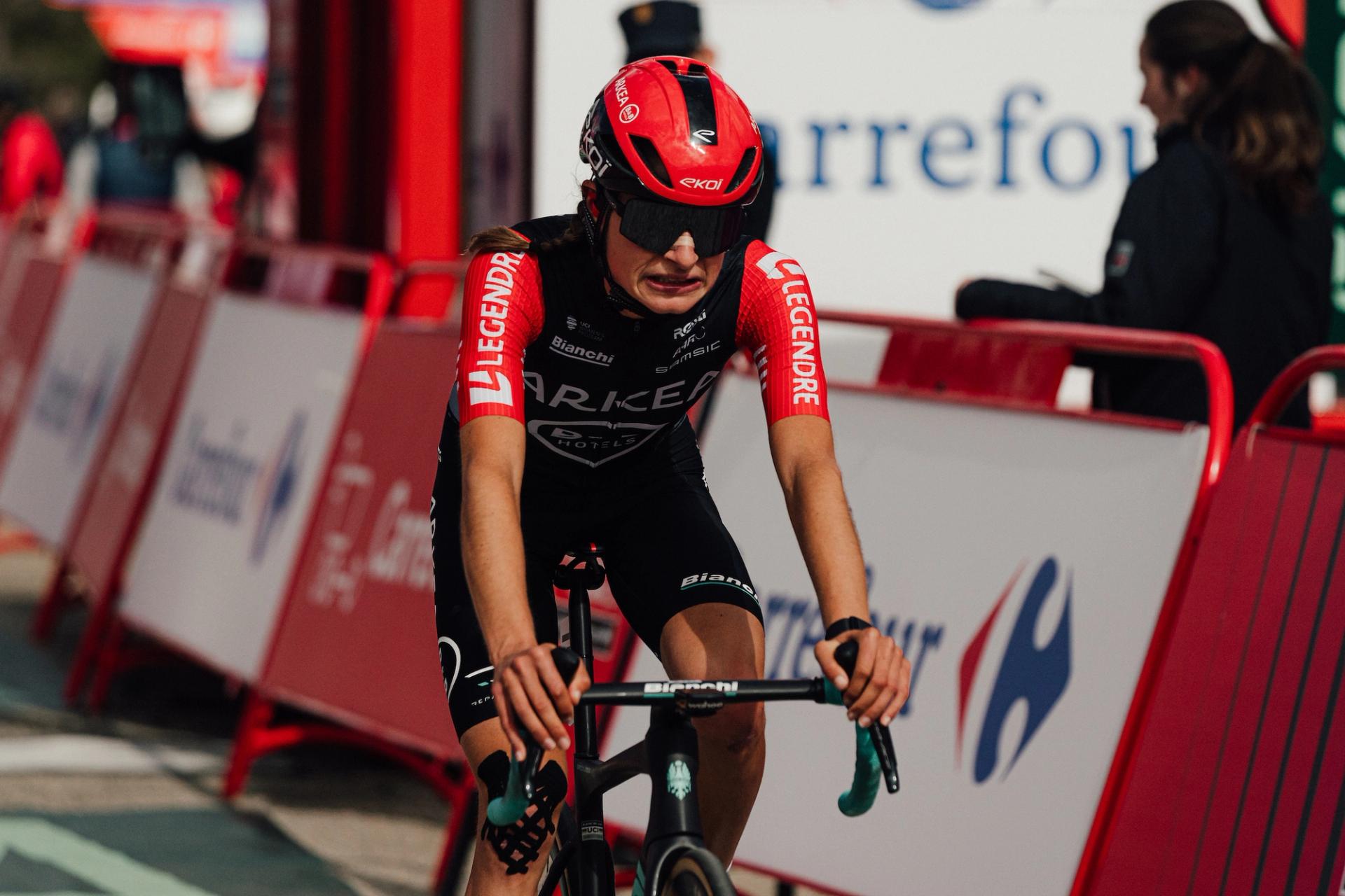 'Some power in the mountains' — Olympic rower turned climber Valentina Cavallar signs three‑year SD Worx deal