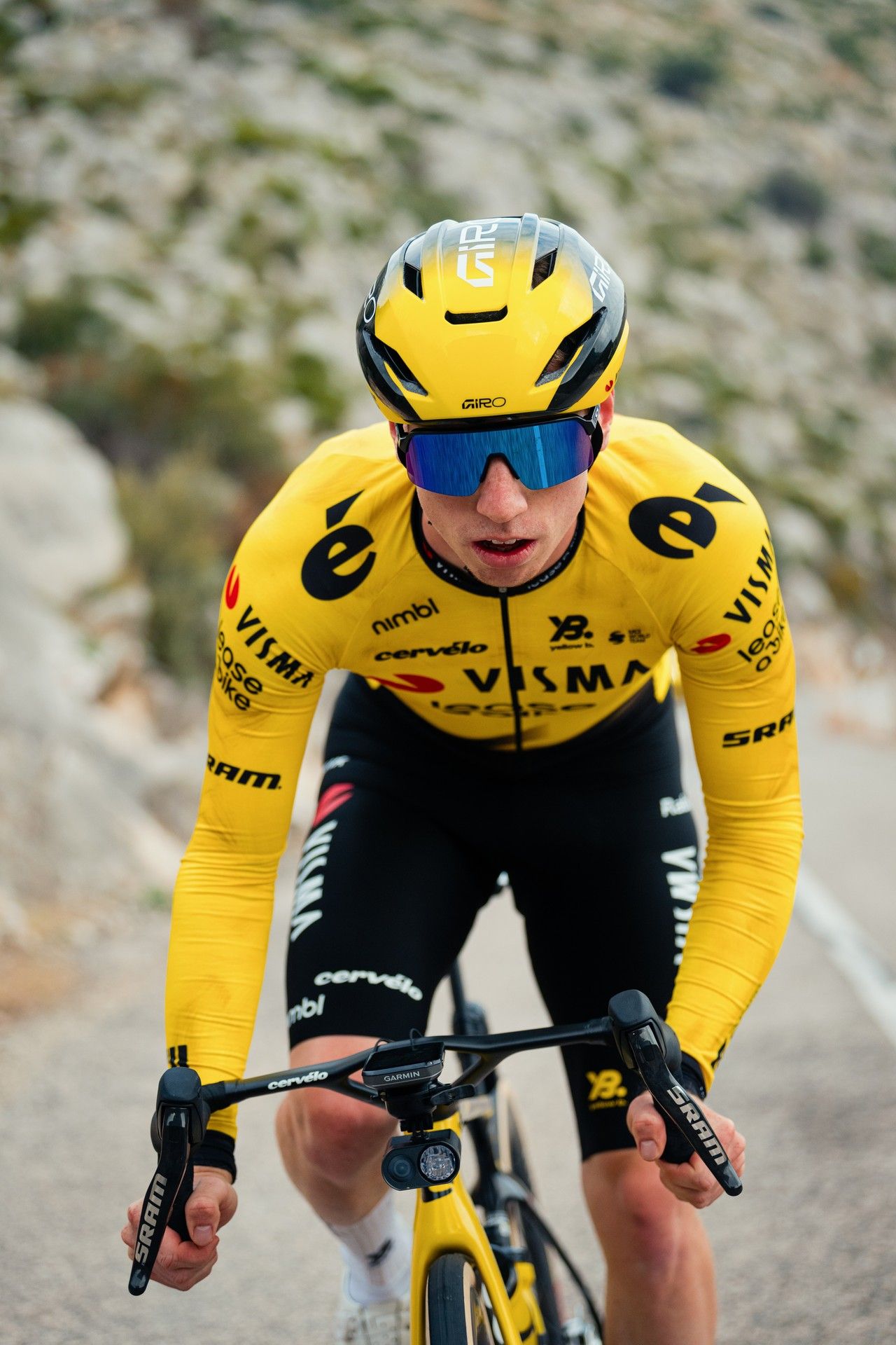 Why Matthew Brennan couldn’t drink the podium beer after Kuurne-Brussels-Kuurne