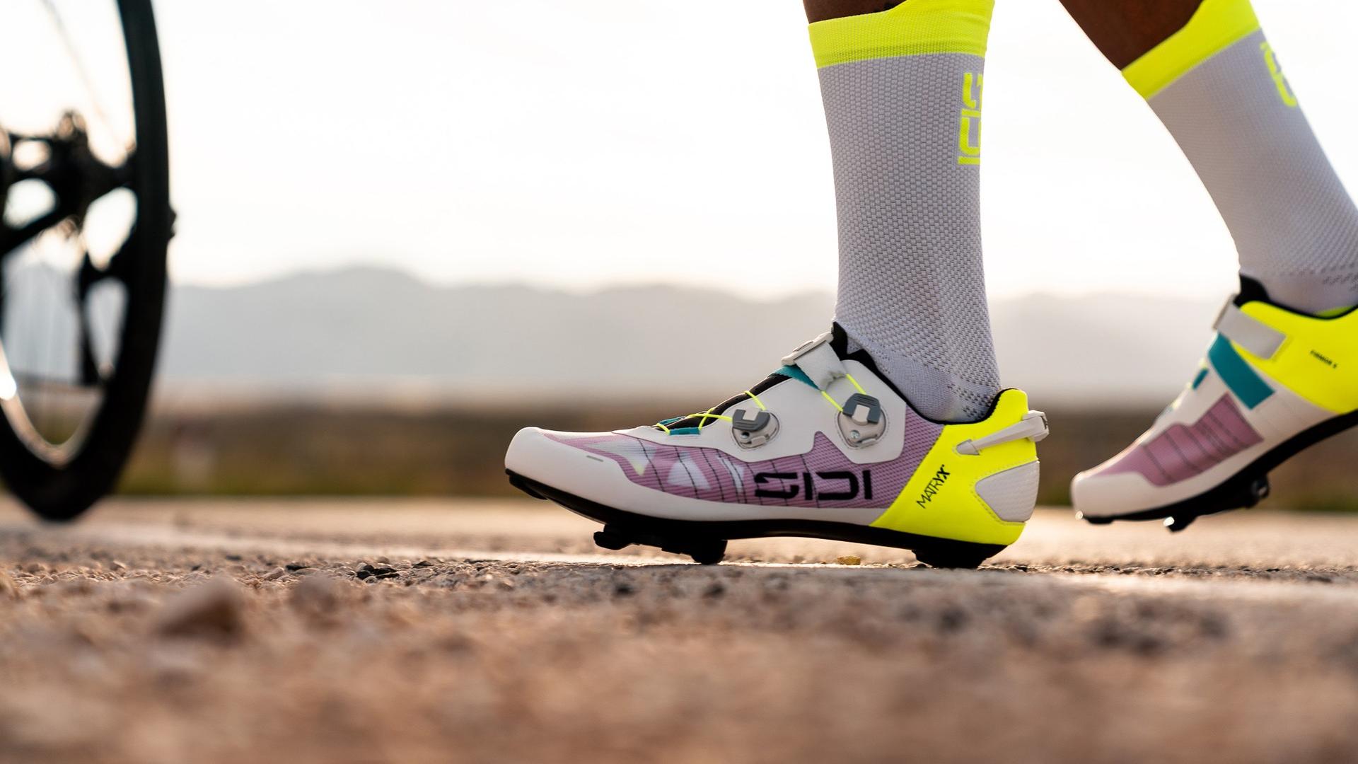 Sidi's new Wire 3 weighs 230g, has a stunning fluoro theme and costs €399