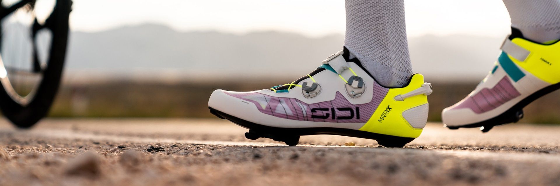 Sidi's new Wire 3 weighs 230g, has a stunning fluoro theme and costs €339