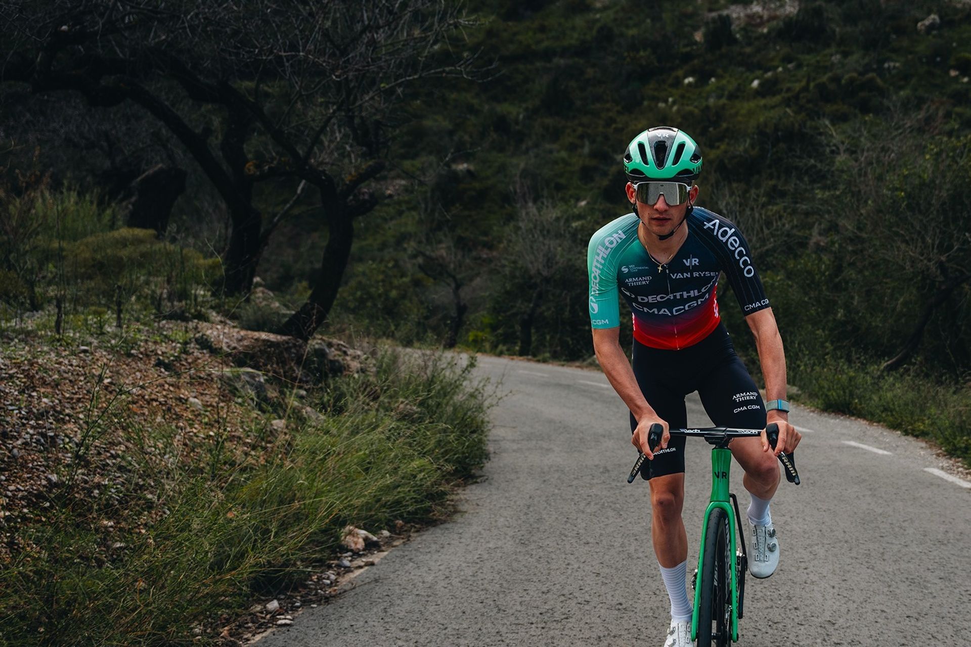 'Mentally, things have become difficult' – Louic Boussemaere retires at 20 after season of setbacks