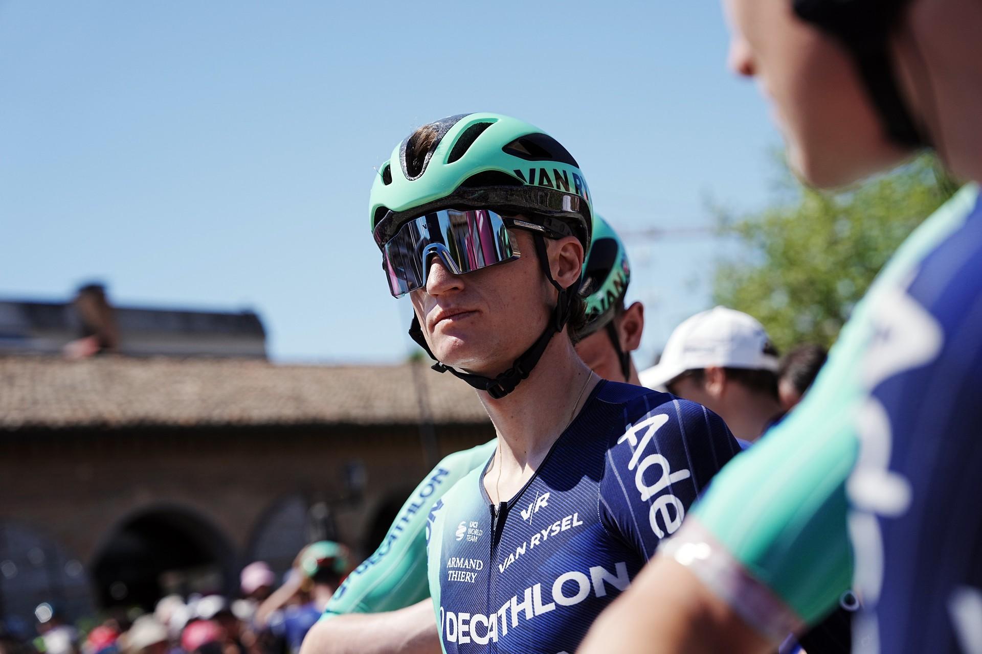 'I am expecting to lose time on my opponents', Gall hails Decathlon-CMA CGM after gaining time on Giro rivals before second week ITT