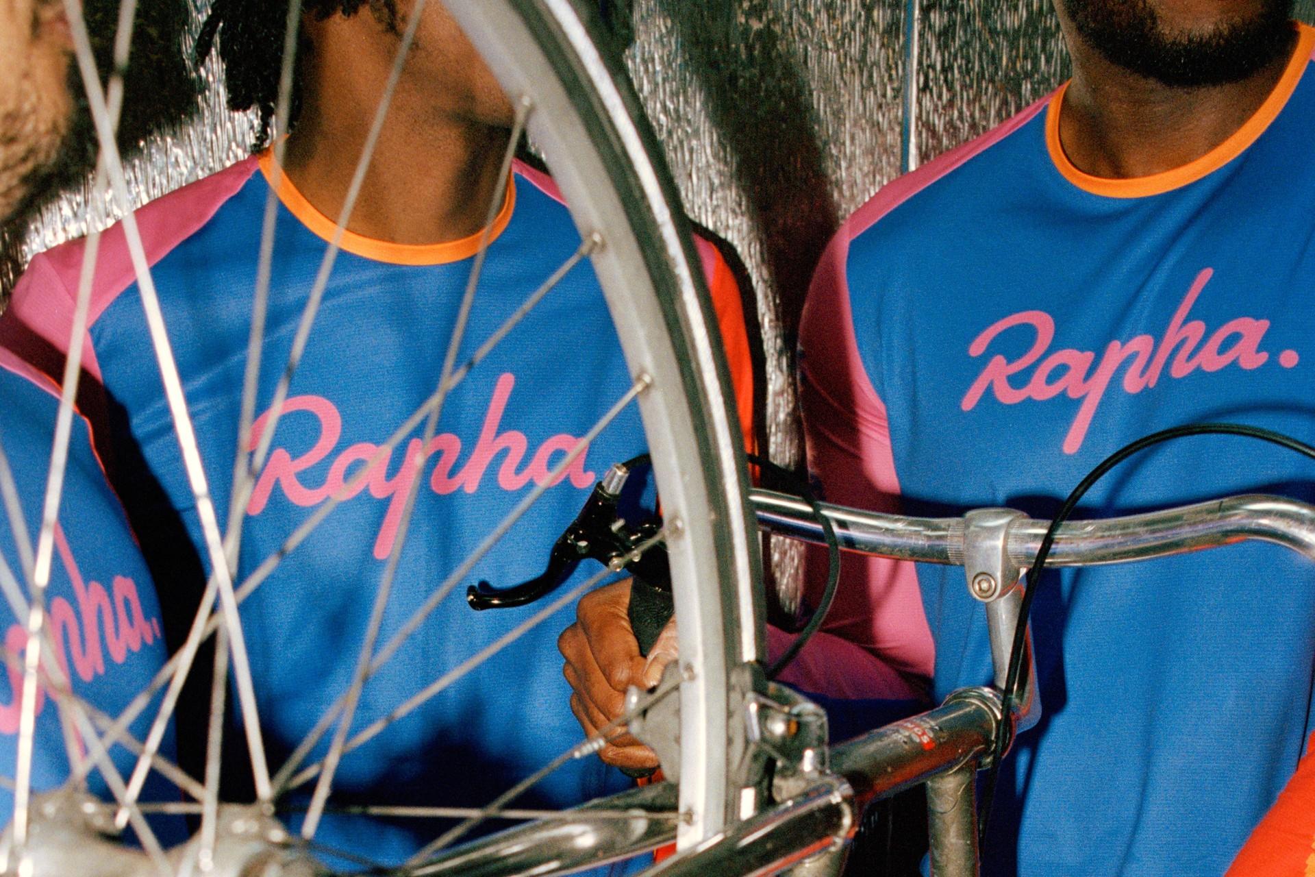 'Cycling was never a solo pursuit, it was a way of belonging', Yinka Ilori launches RCC-exclusive collection with Rapha