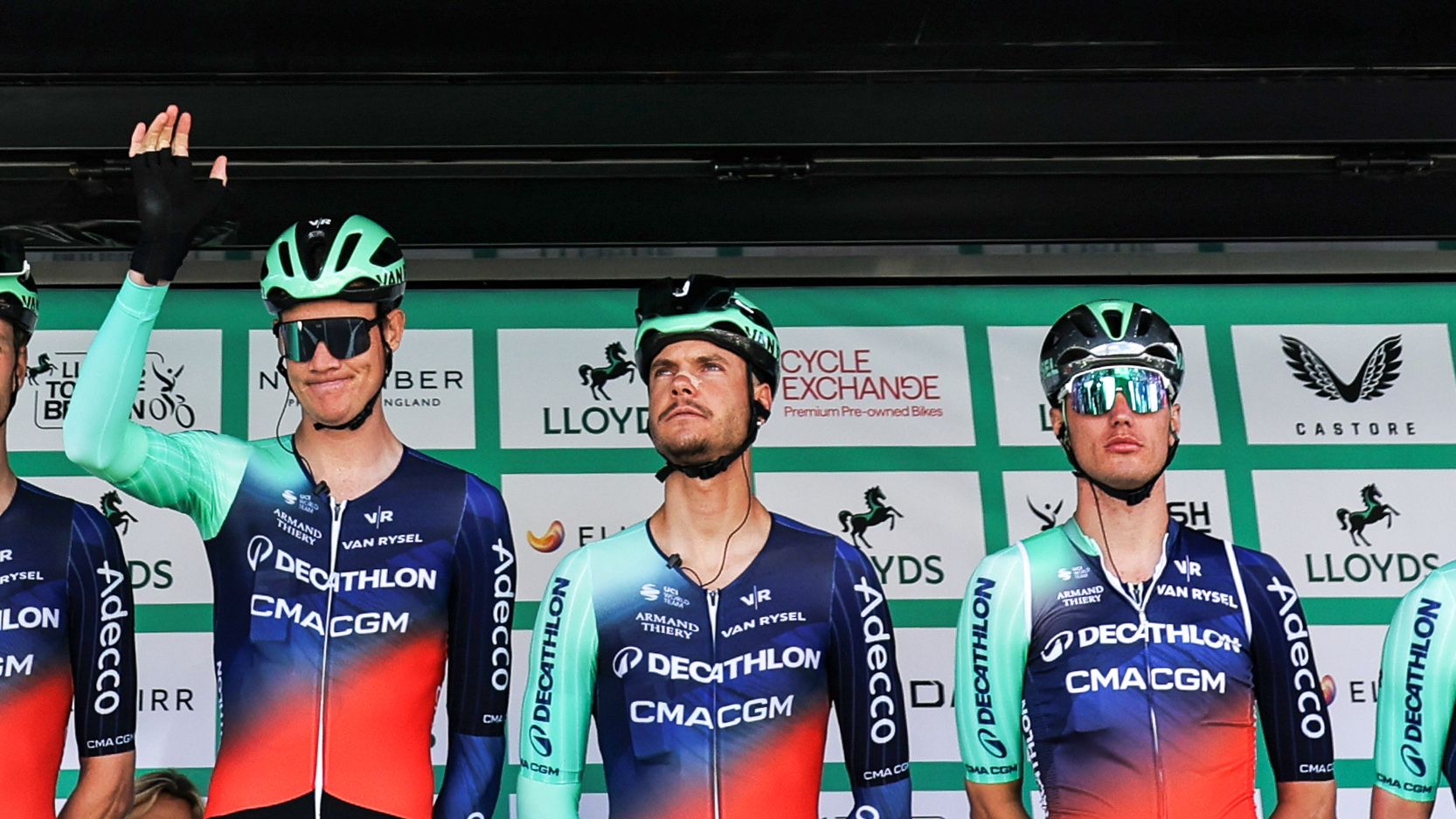 'I still don't know when I'll come back to biathlon', four-time Winter Olympic medallist finds refuge in WorldTour peloton