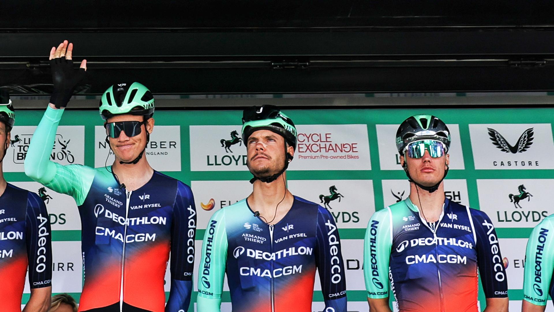 'I still don't know when I'll come back to biathlon', four-time Winter Olympic medallist finds refuge in WorldTour peloton