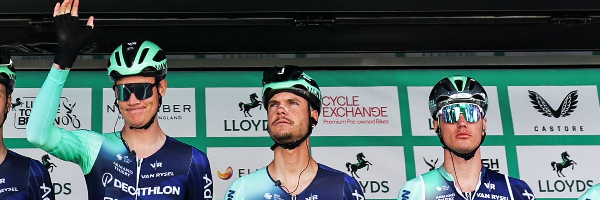 'I still don't know when I'll come back to biathlon', four-time Winter Olympic medallist finds refuge in WorldTour peloton