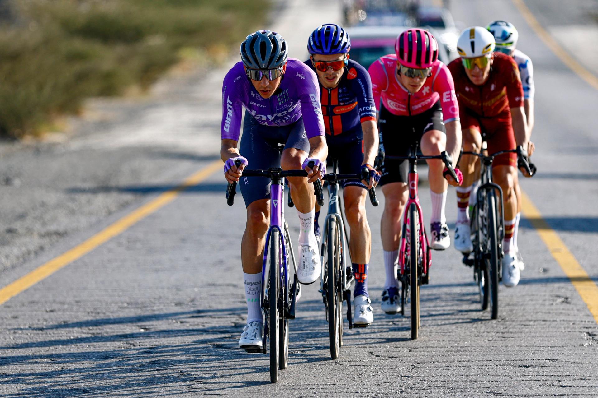 UAE Tour 2026 - 8th Edition - 4th stage  Fujairah - Fujairah 182 km - 19/02/2026 - Patrick Gamper (AUT - Team Jayco AlUla) - photo Luca Bettini/SprintCyclingAgency©2026