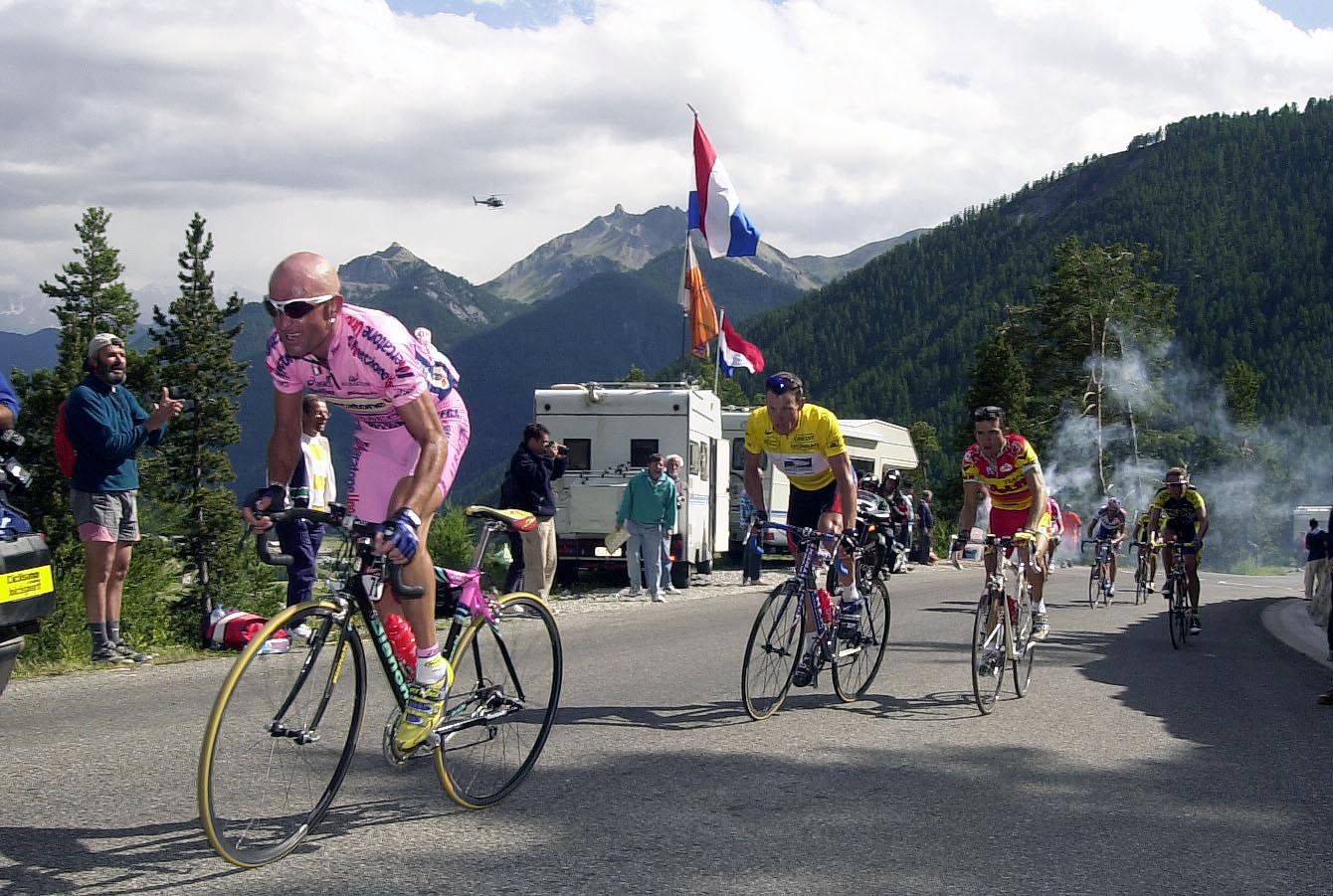 Pogačar broke Pantani's Alpe d'Huez record, but our equipment-adjusted model puts Pantani 14 seconds ahead