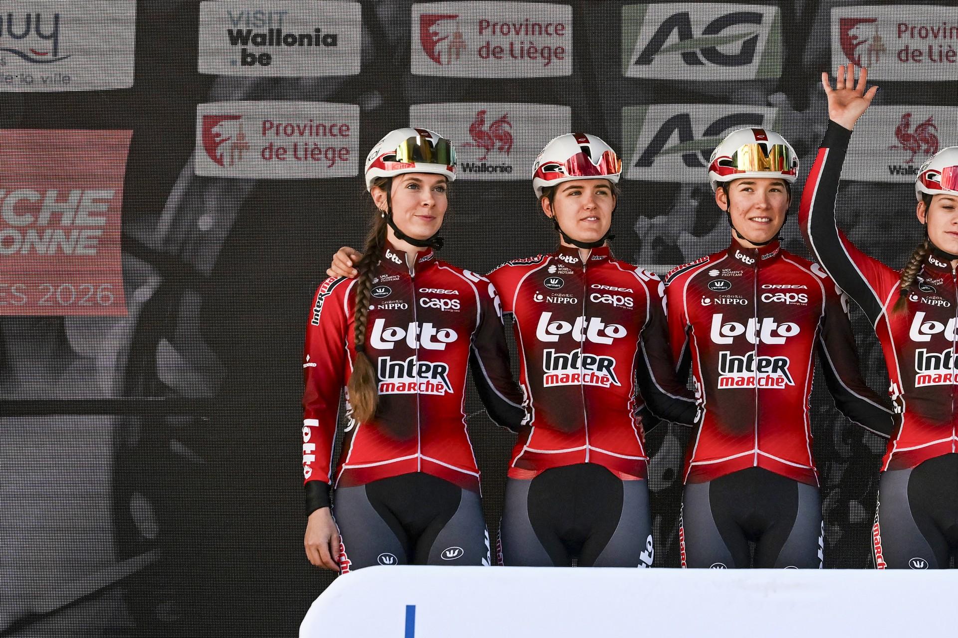After missing an Olympic medal by 0.13 seconds, speed skater Sandrine Tas gets Tour de France Femmes debut