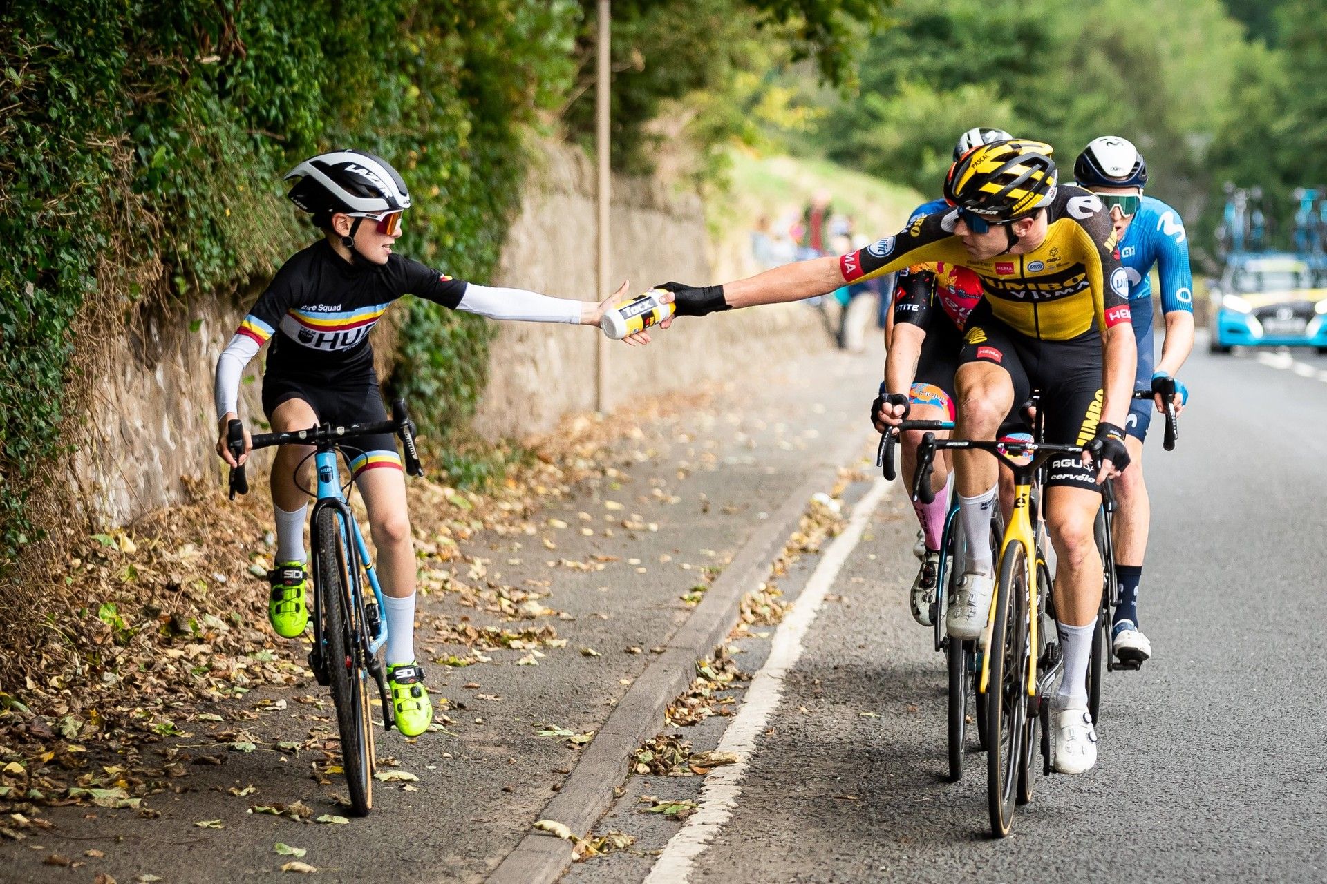 Viral Tour of Britain schoolboy Xander Graham signs for Visma-linked junior team
