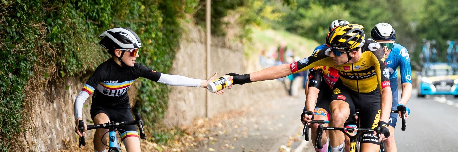 Viral Tour of Britain schoolboy Xander Graham signs for Visma-linked junior team