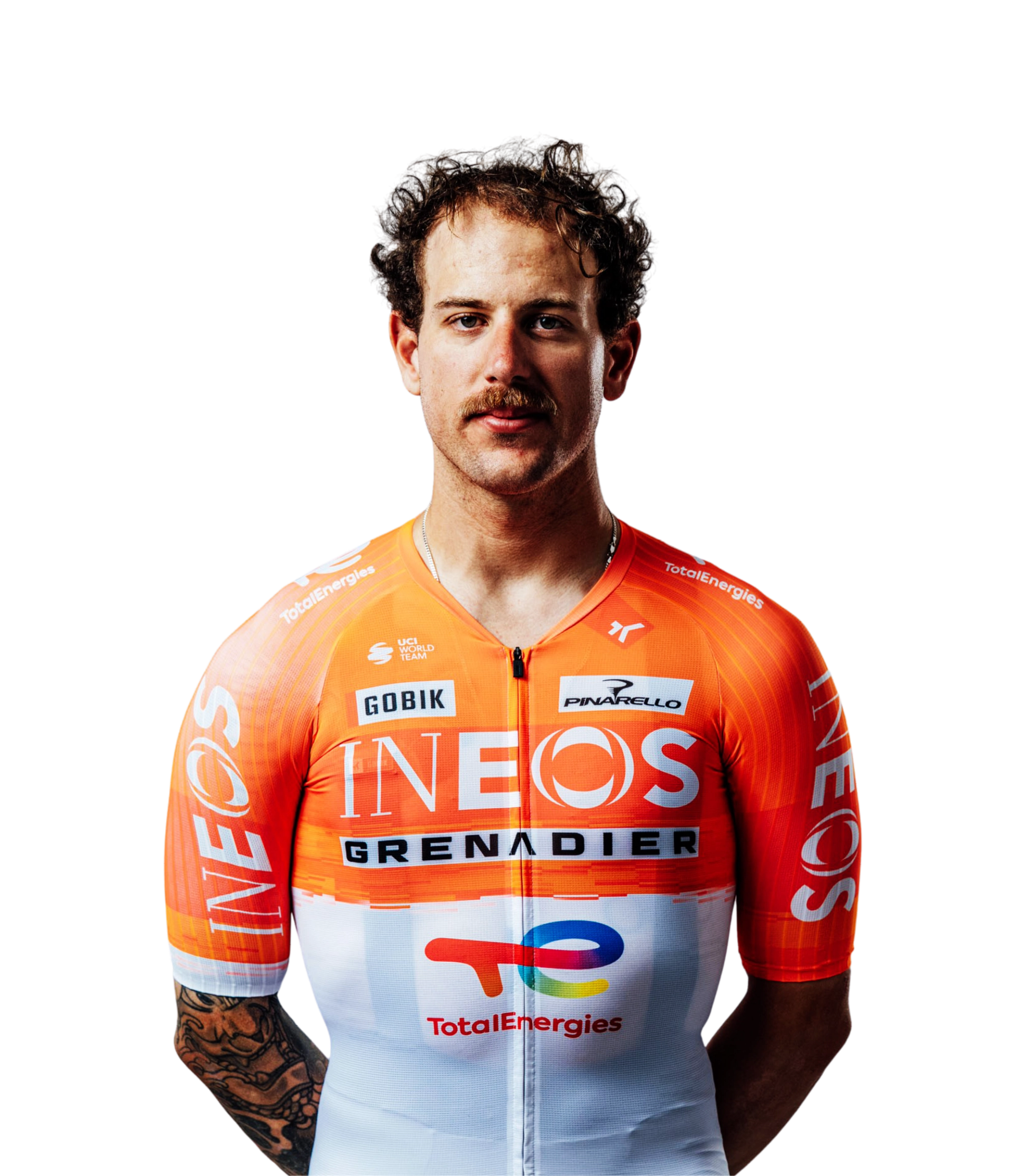Sam Welsford in Ineos Grenadiers kit