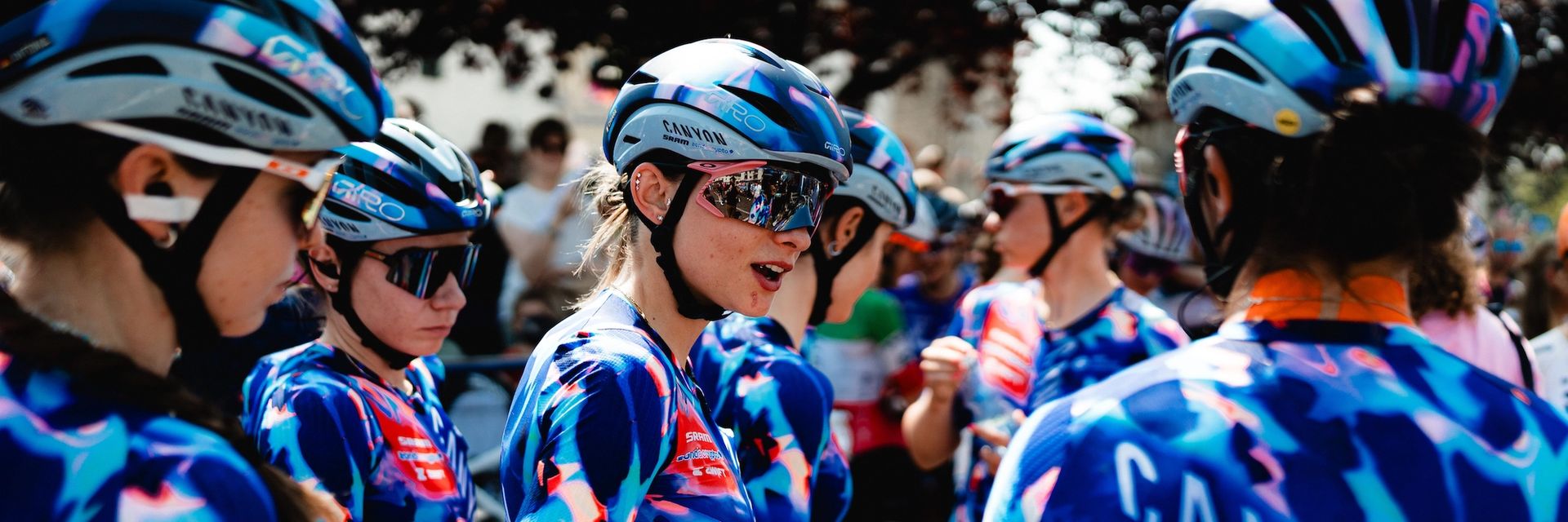 Chiara Consonni fined for 'inappropriate behaviour' after pulling bike from beneath fallen rider at Giro d'Italia