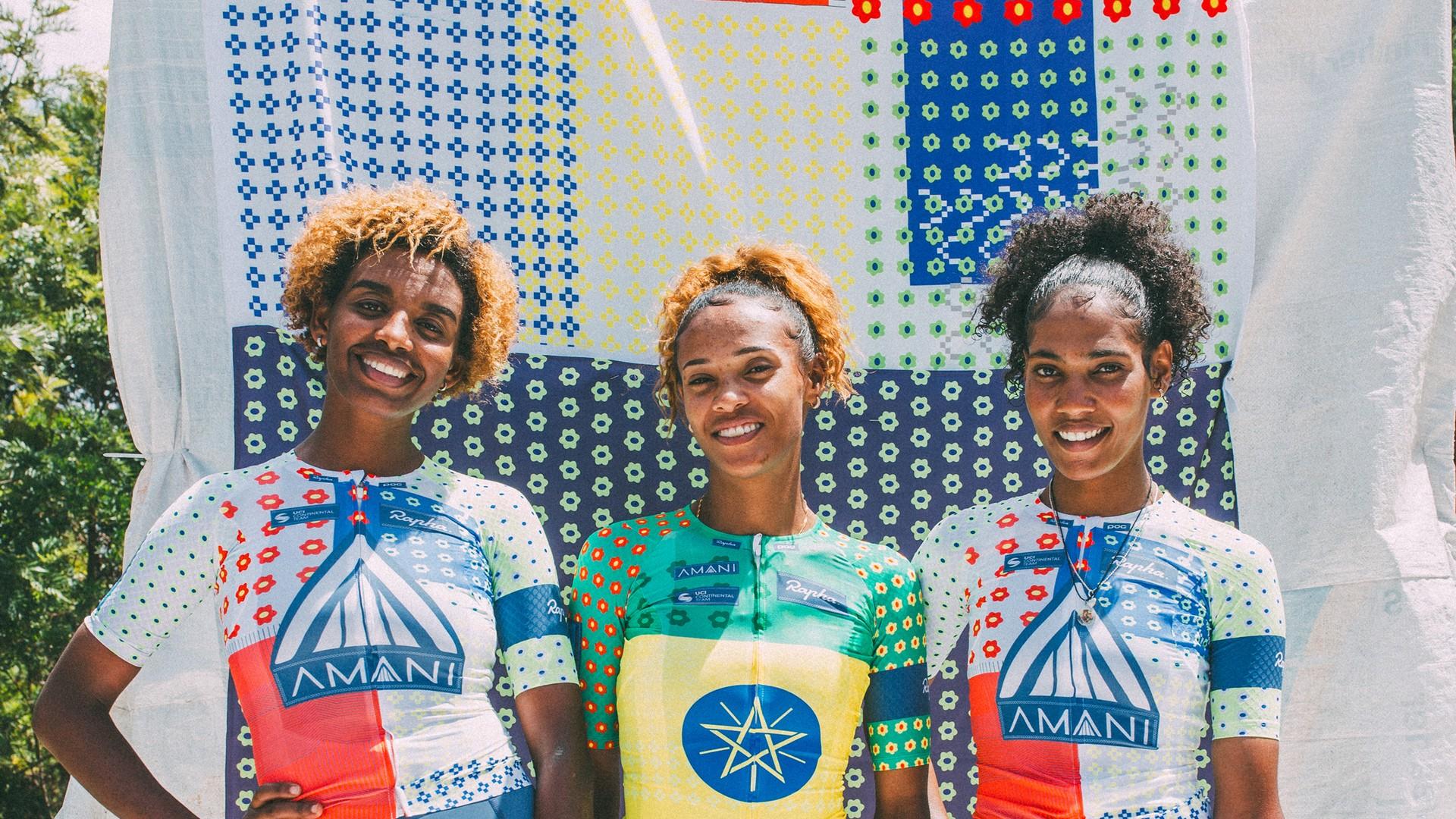 'People said it was impossible', Tsgabu Grmay on racing the Tour de France, building Team Amani and dreaming big