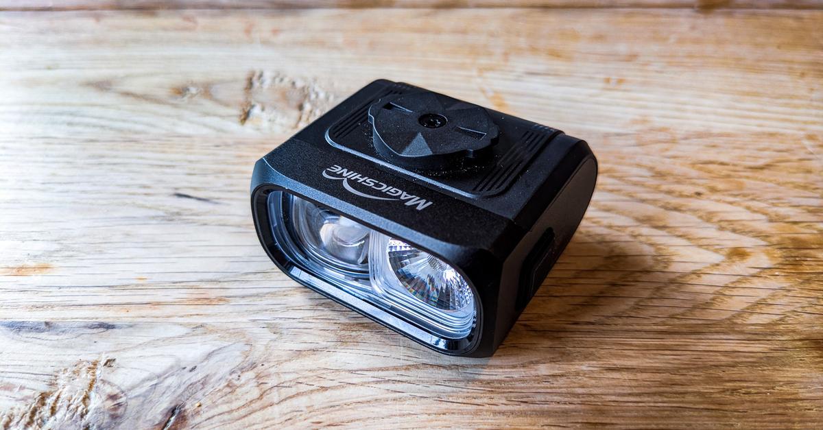 Magicshine HORI 1300 review: a compact, well-built front light with a strong beam