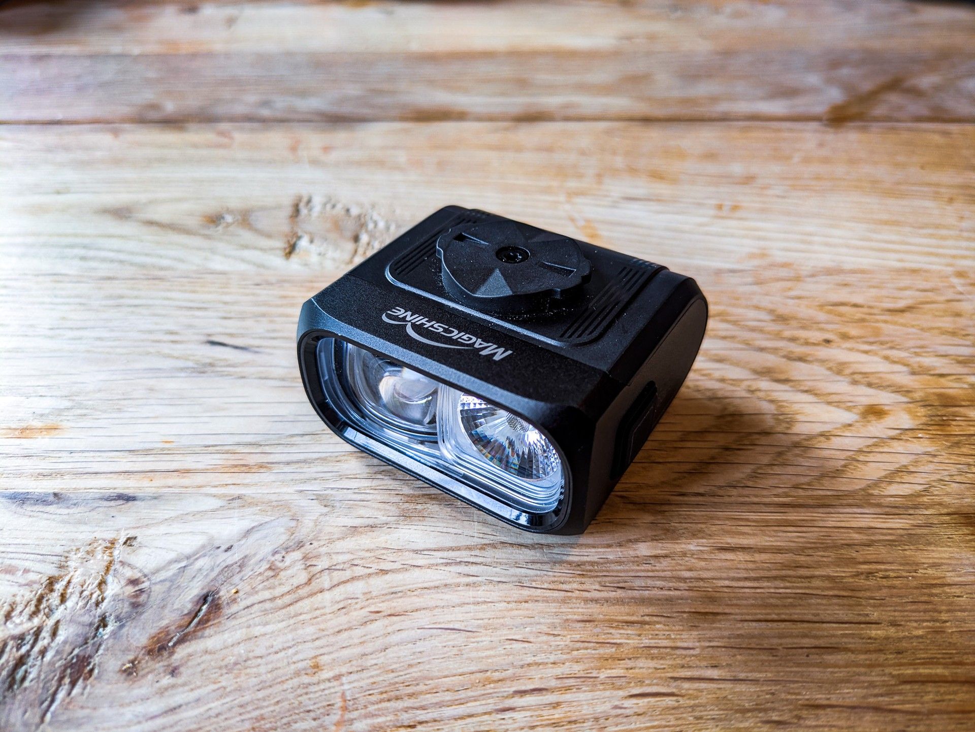 Magicshine HORI 1300 review: a compact, well-built front light with a strong beam