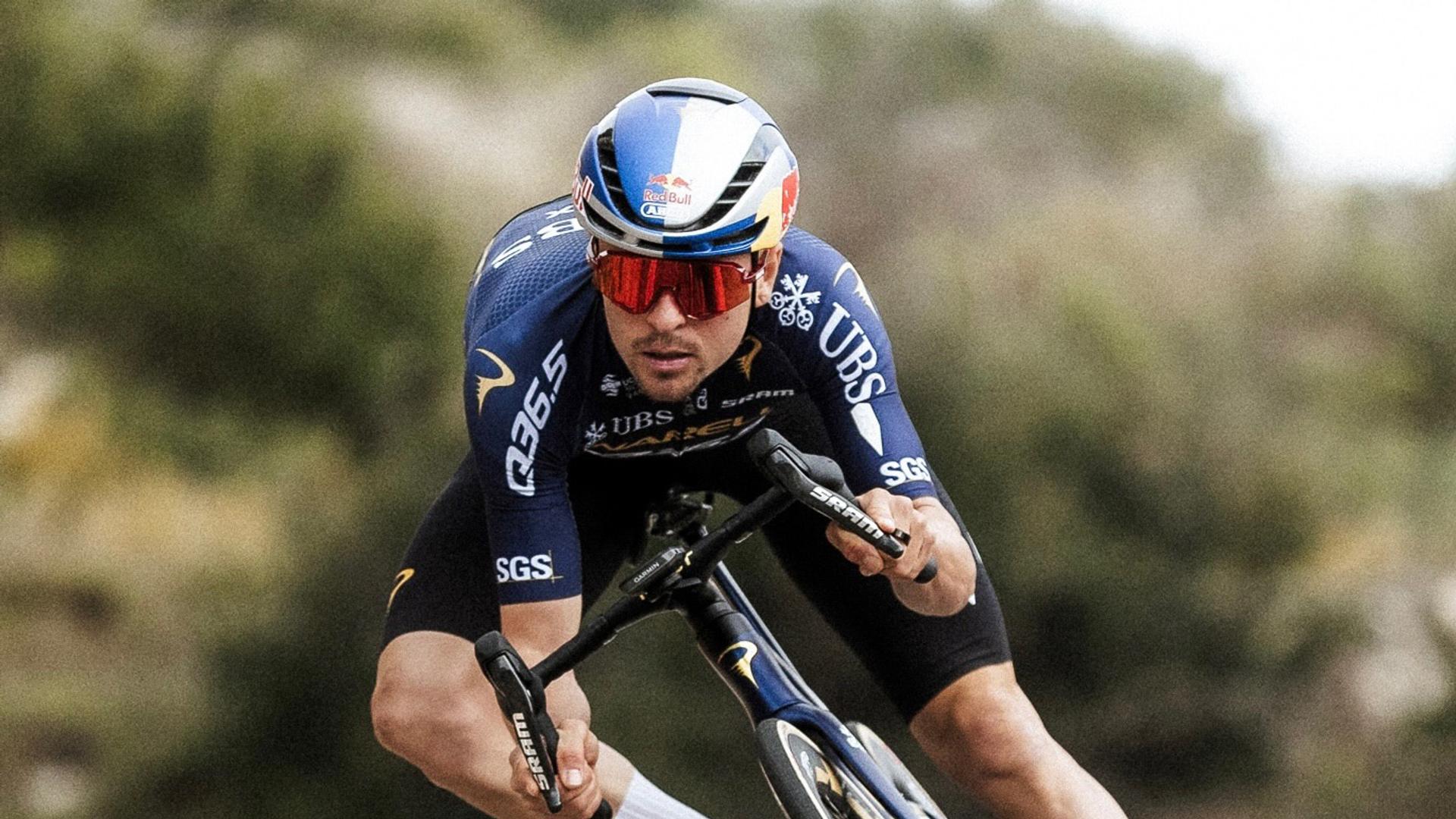 'Probably the best sprint like that I ever did', Pidcock encouraged by third place after technical Volta a Catalunya opener