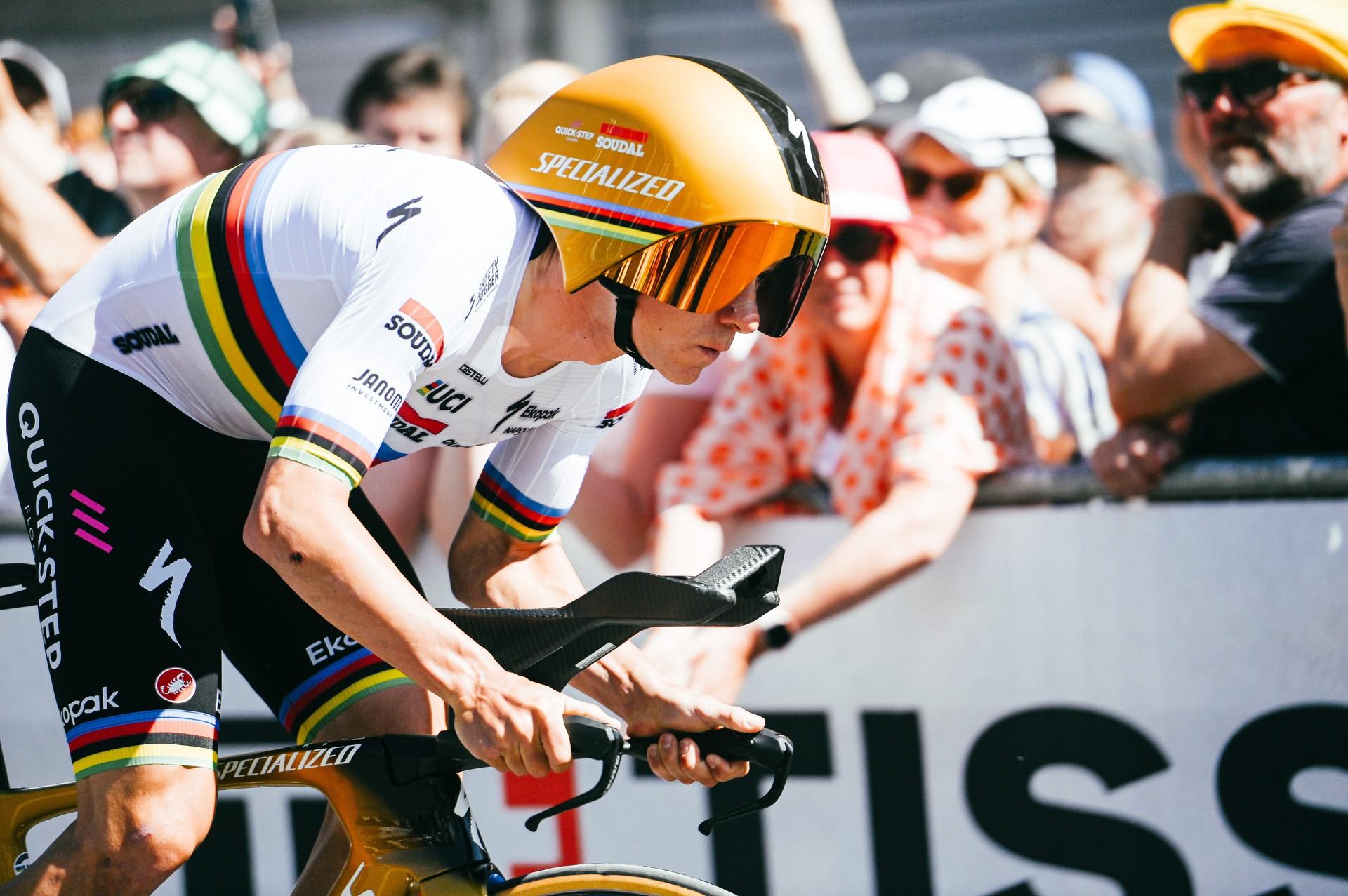 Remco Evenepoel to challenge UAE Emirates on home soil after adding UAE Tour to 2026 calendar