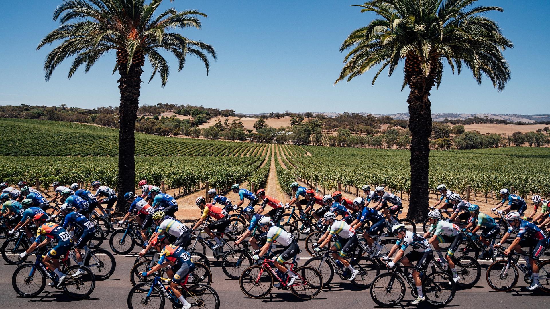 Santos Men's Tour Down Under Preview: Route, favourites and new twists for the season opener