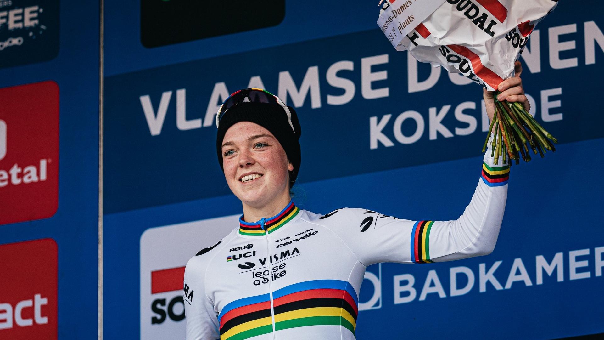 'Healthier and happier than ever', Fem van Empel reflects on life nine months into career pause
