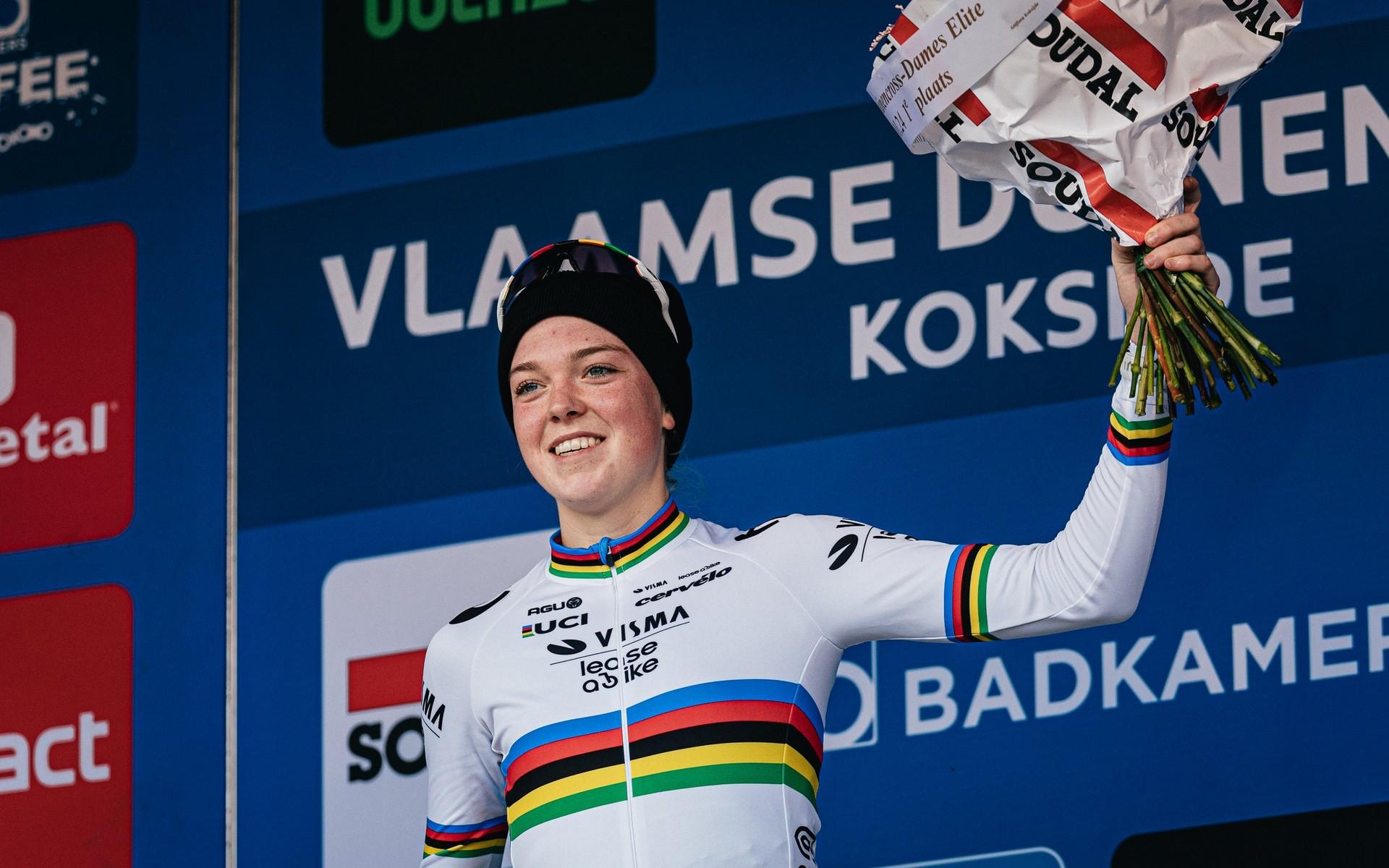 'Healthier and happier than ever', Fem van Empel reflects on life nine months into career pause