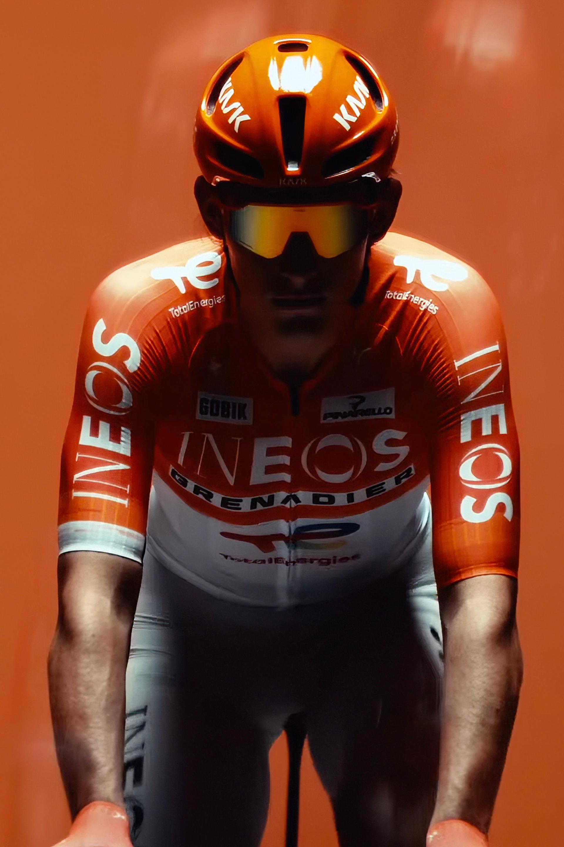 Josh Tarling pictured in the teaser Instagram Reel on December 6th 2025 - Credit Ineos Grenadiers