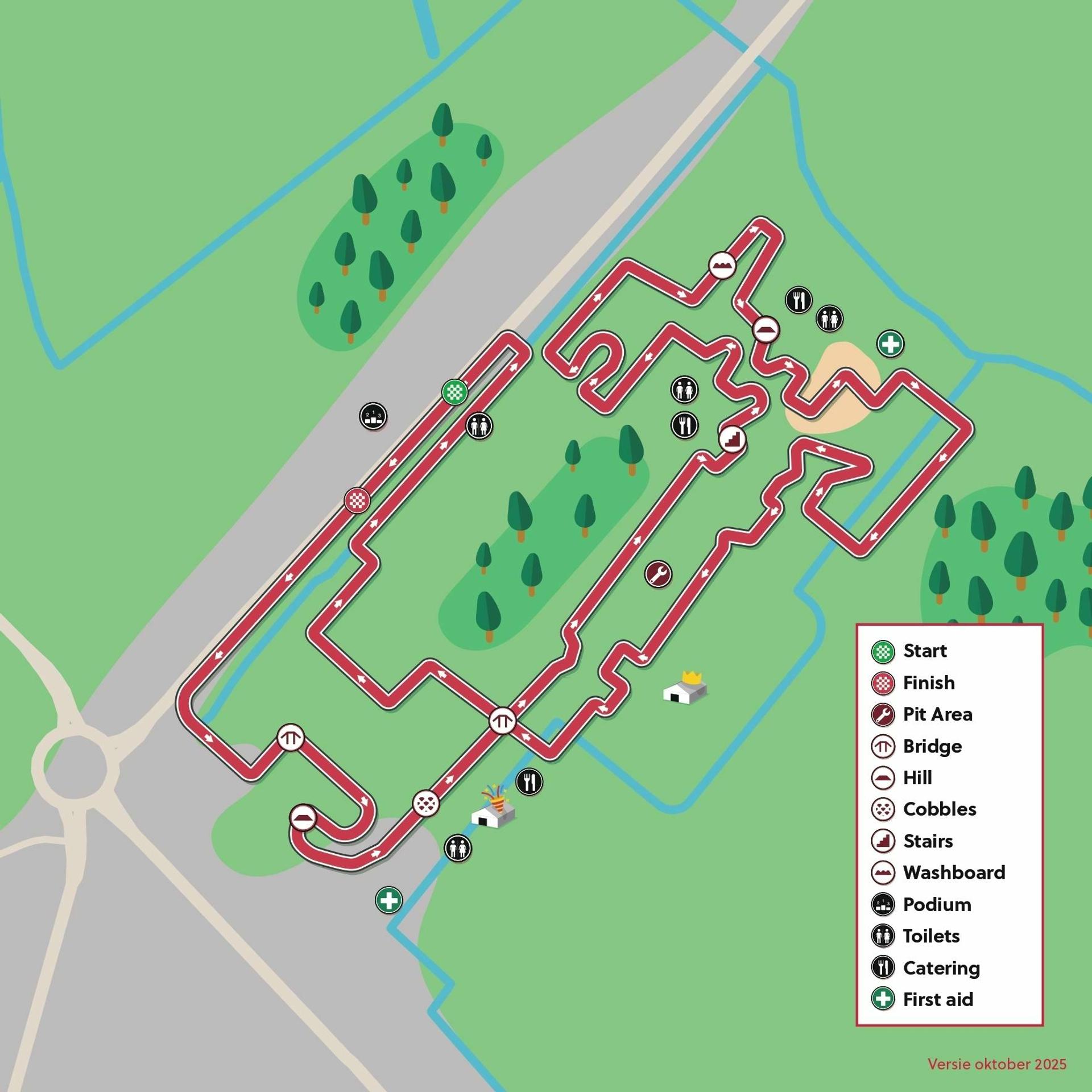 Dendermonde XC course - image: UCI
