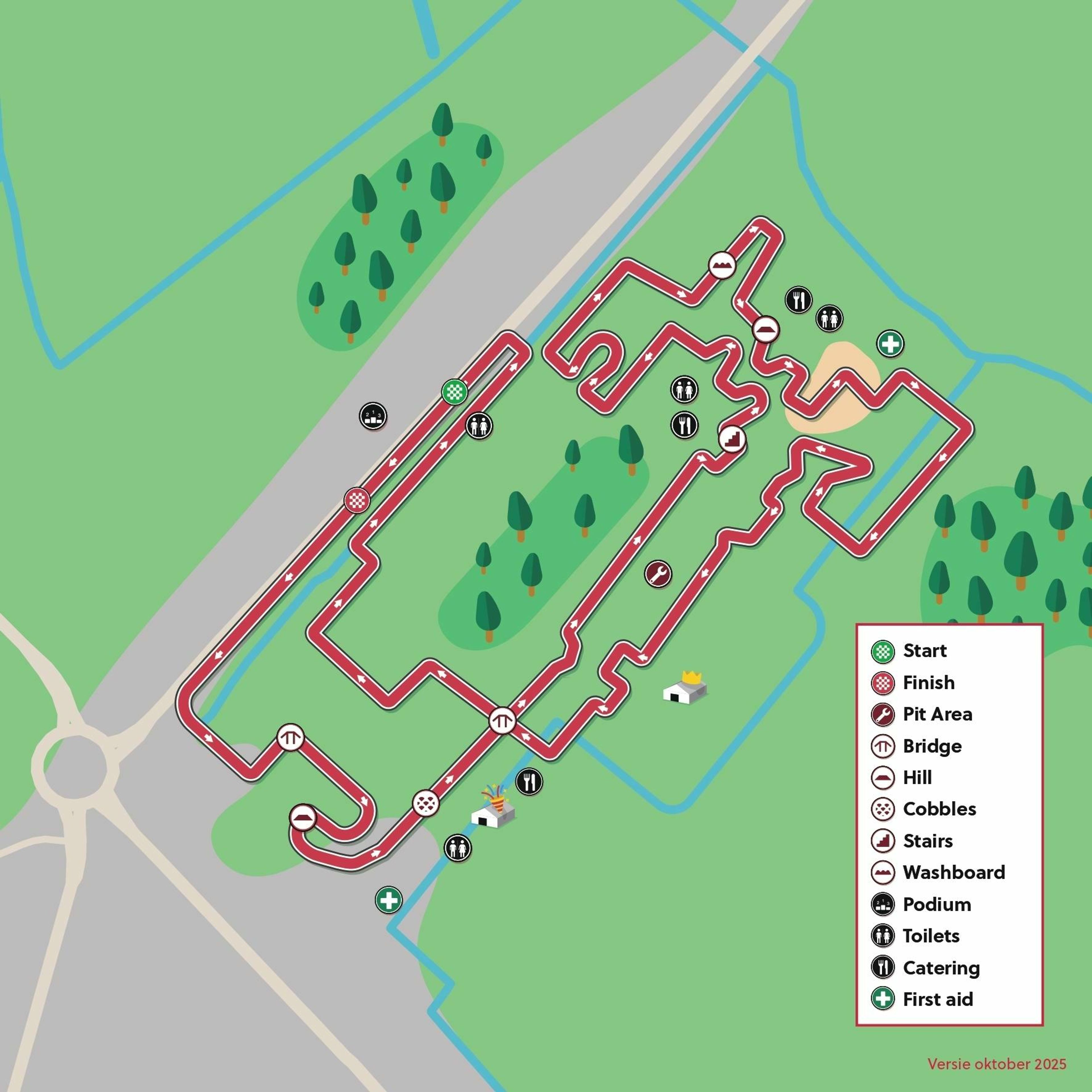 Dendermonde XC course - image: UCI