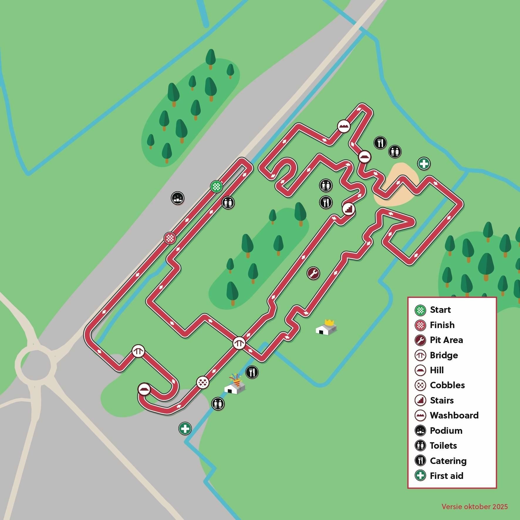 Dendermonde XC course - image: UCI