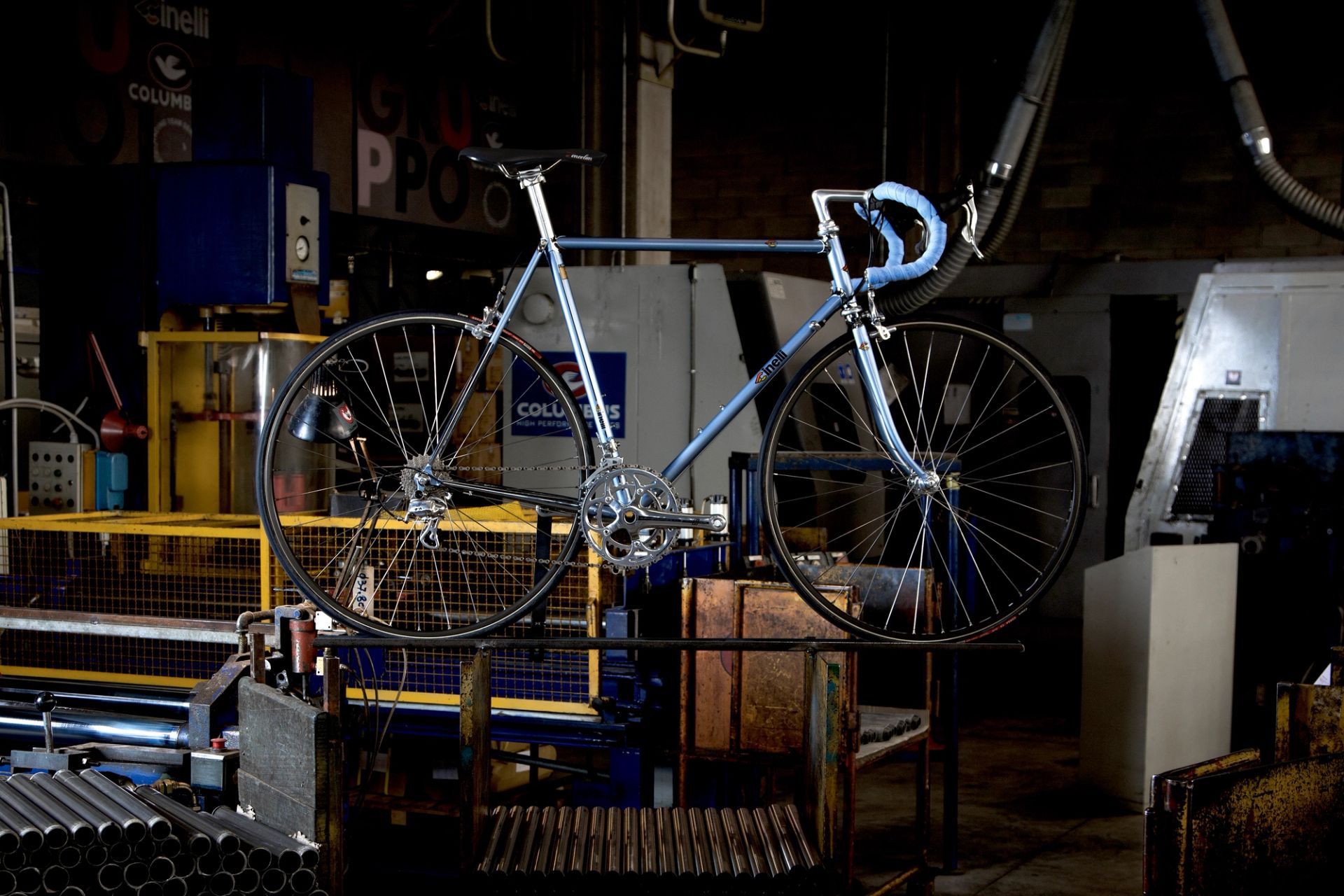 'The Supercorsa is Cinelli's soul' - Italian brand brings back iconic steel frameset for 2026