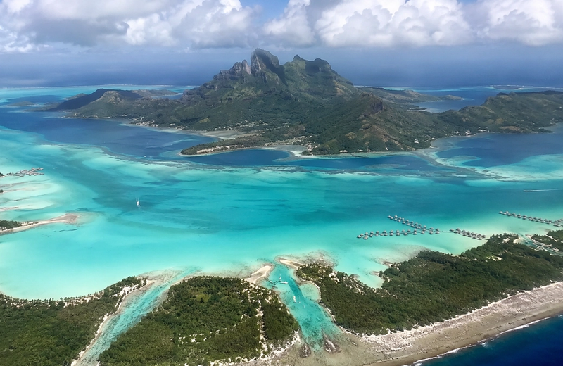 Polinesia in catamarano — Navigando tra le Isole della Società