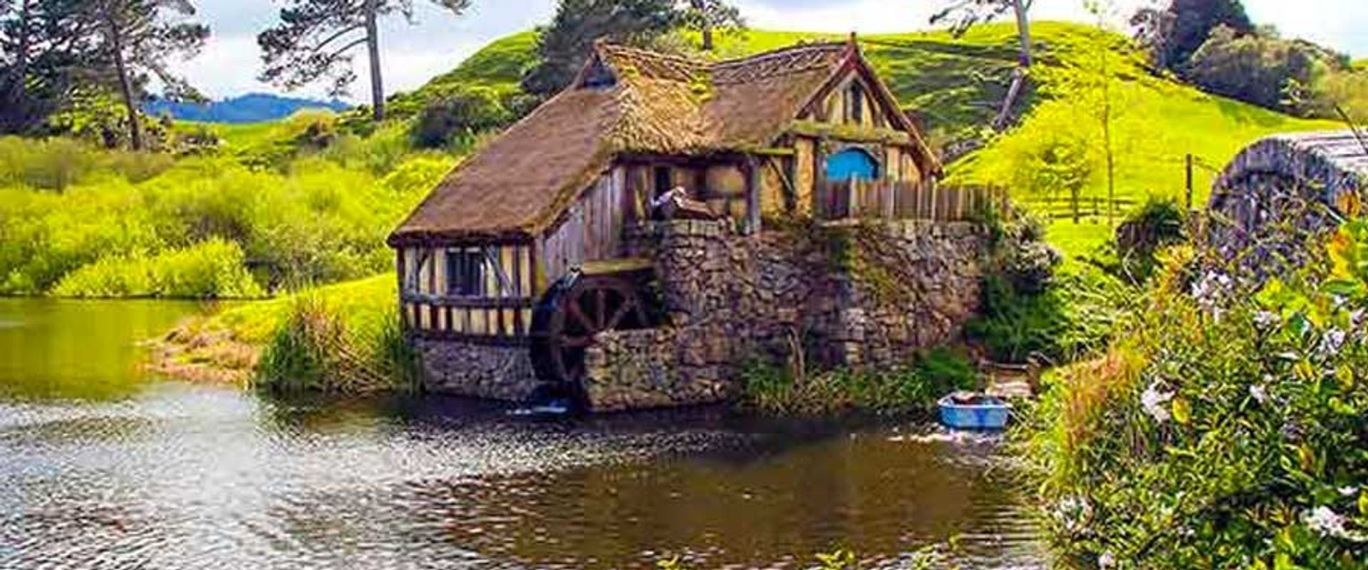 Hobbiton: The "Shire" Really Exists!