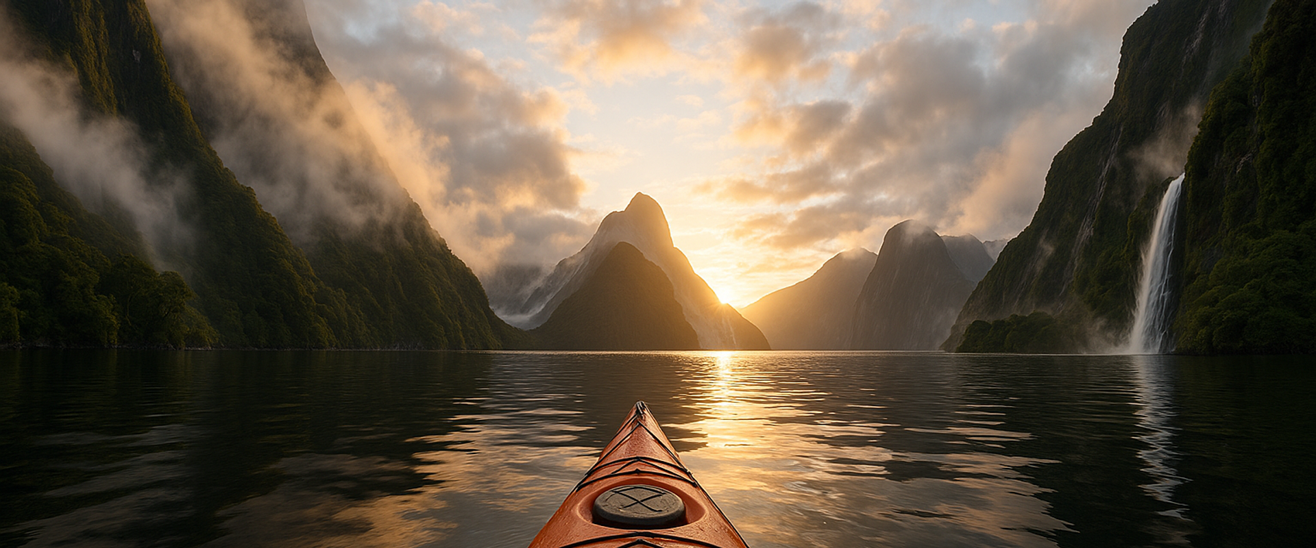 Esplorare Milford Sound in Kayak: Avventura e Meraviglia in Nuova Zelanda